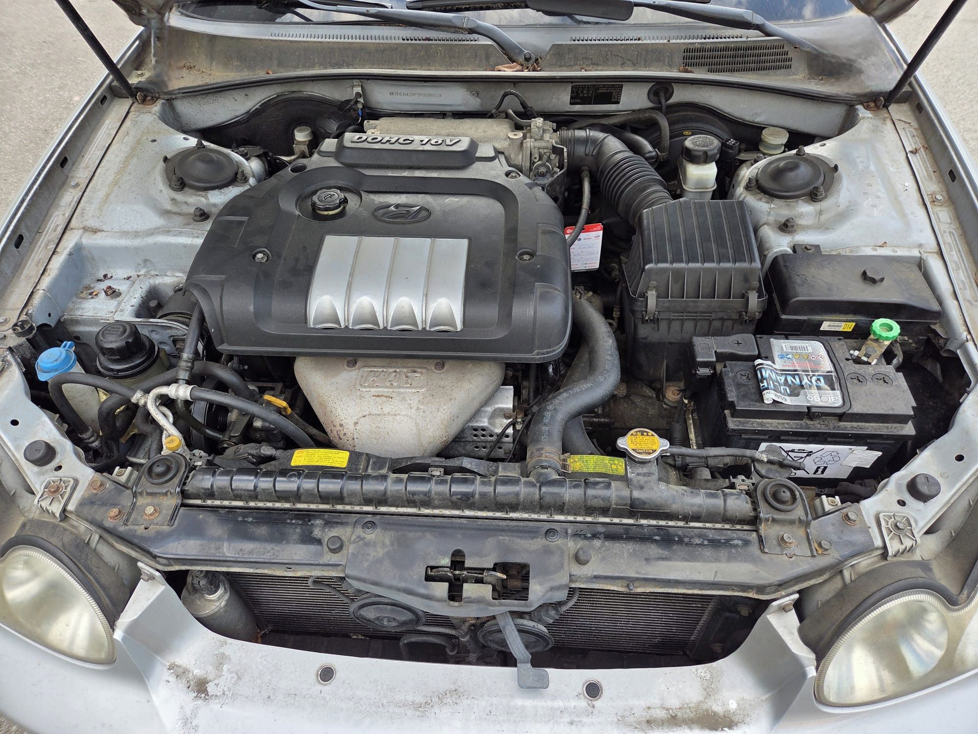 Hyundai Sonata, 2.0 benzín - fotka 6