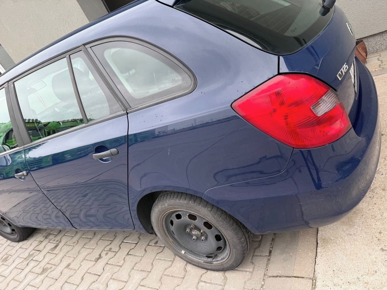 Škoda Fabia, Škoda Fabia 1.6 TDI - fotka 6