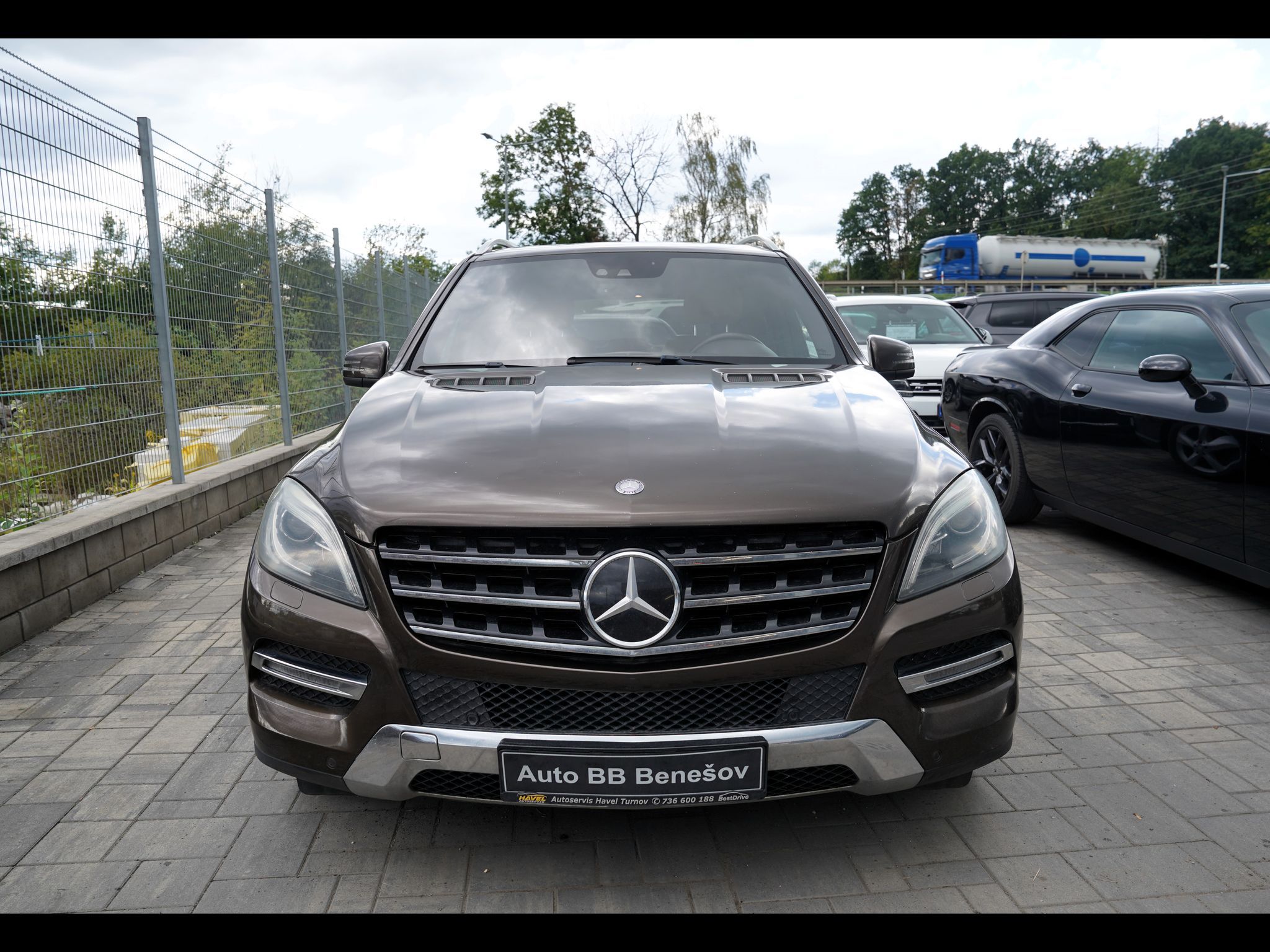 Mercedes-Benz ML, ML 350i AMG 4Matic/Motor klepe