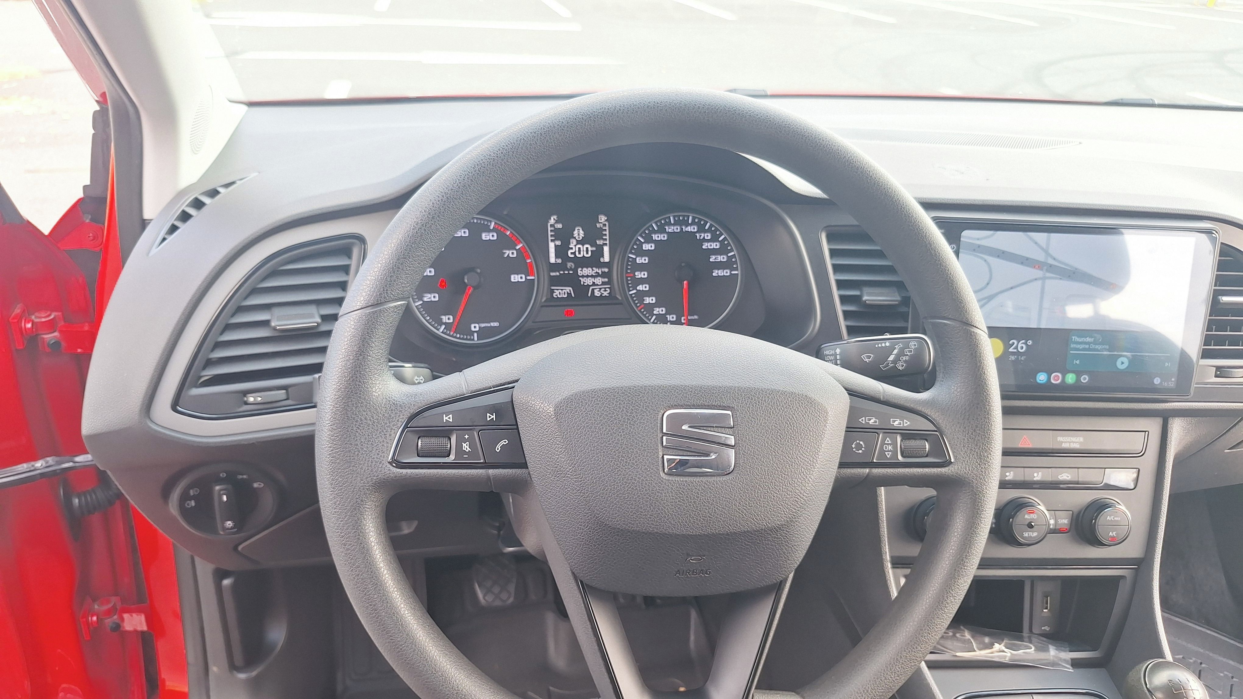 Seat Leon, Seat Leon ST 1.TSI 81Kw80000Km - fotka 3