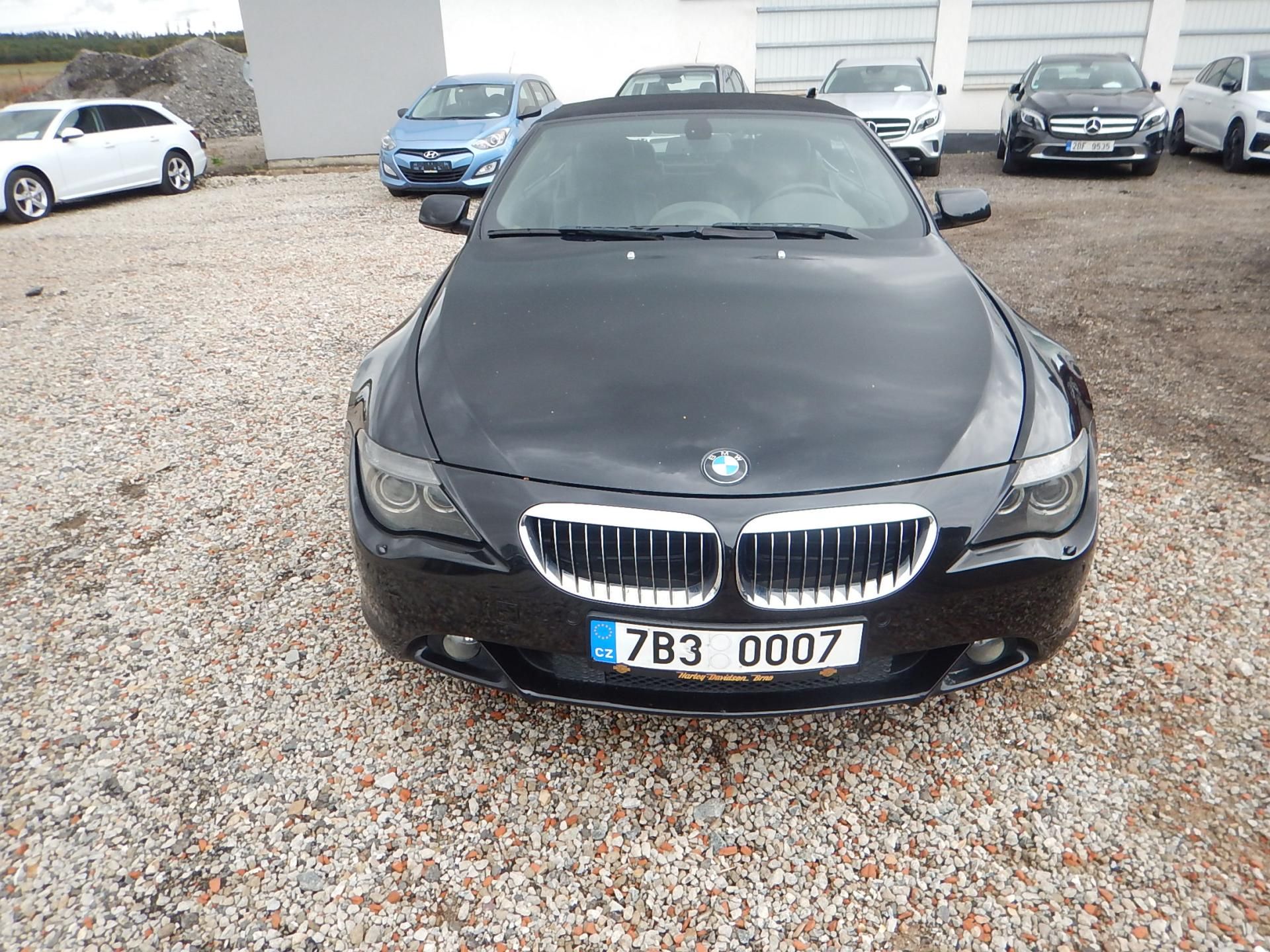 BMW Řada 6, 645 CI, KABRIOLET, AUTOMAT - fotka 4