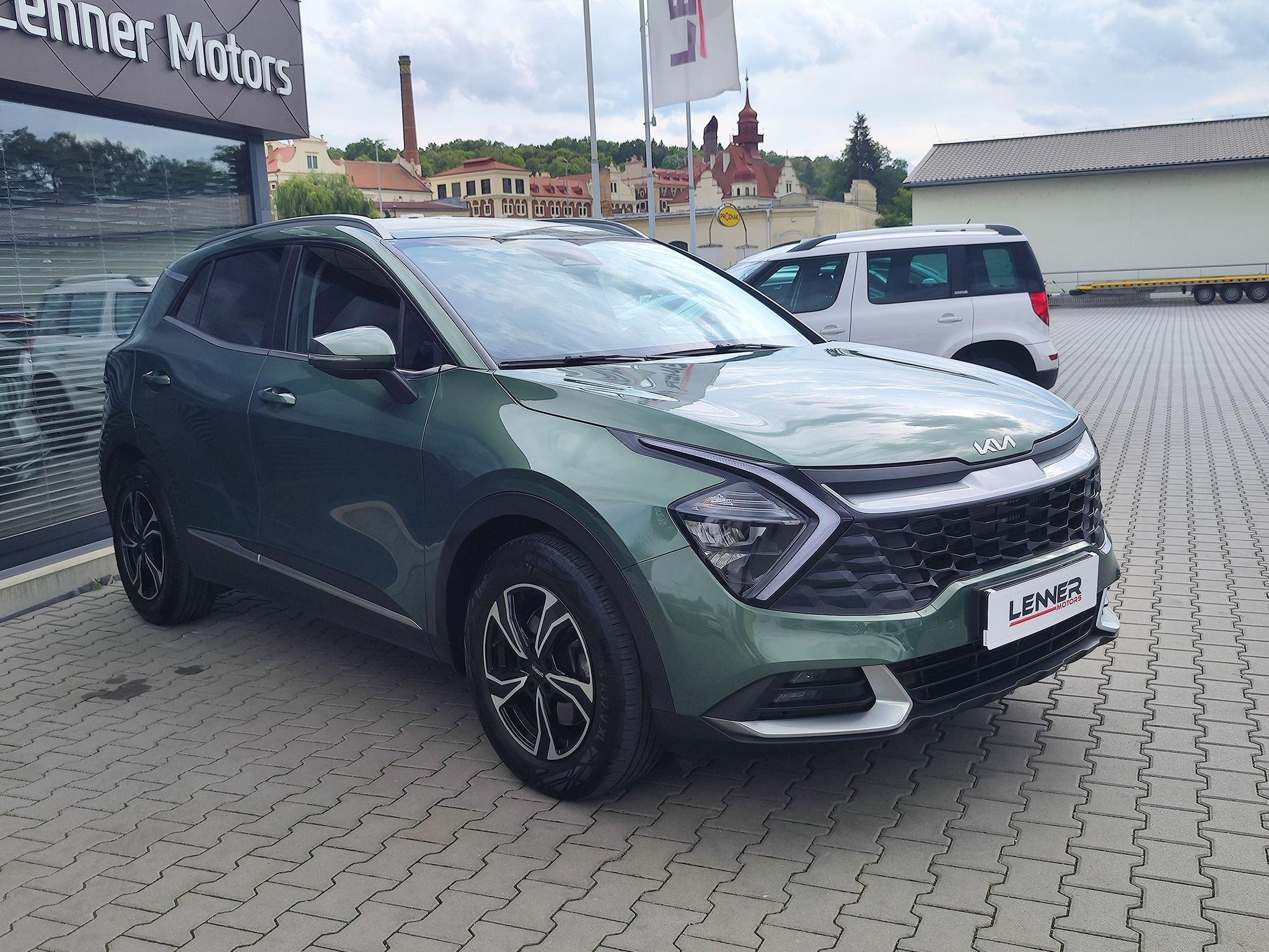 Kia Sportage, 1.6 T-GDI/110kW Exclusive - fotka 3