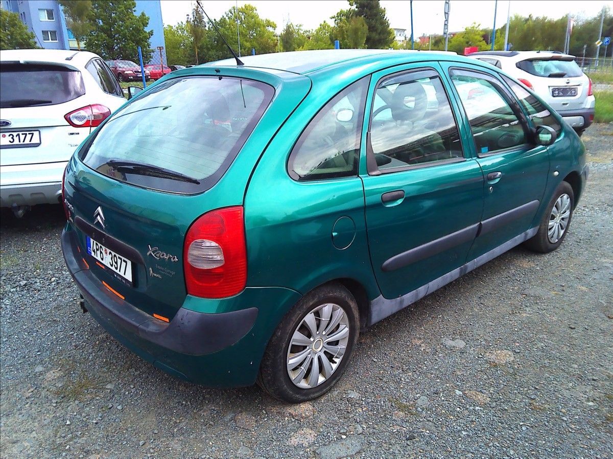 Citroën Xsara Picasso, 1,6   HDI - fotka 5