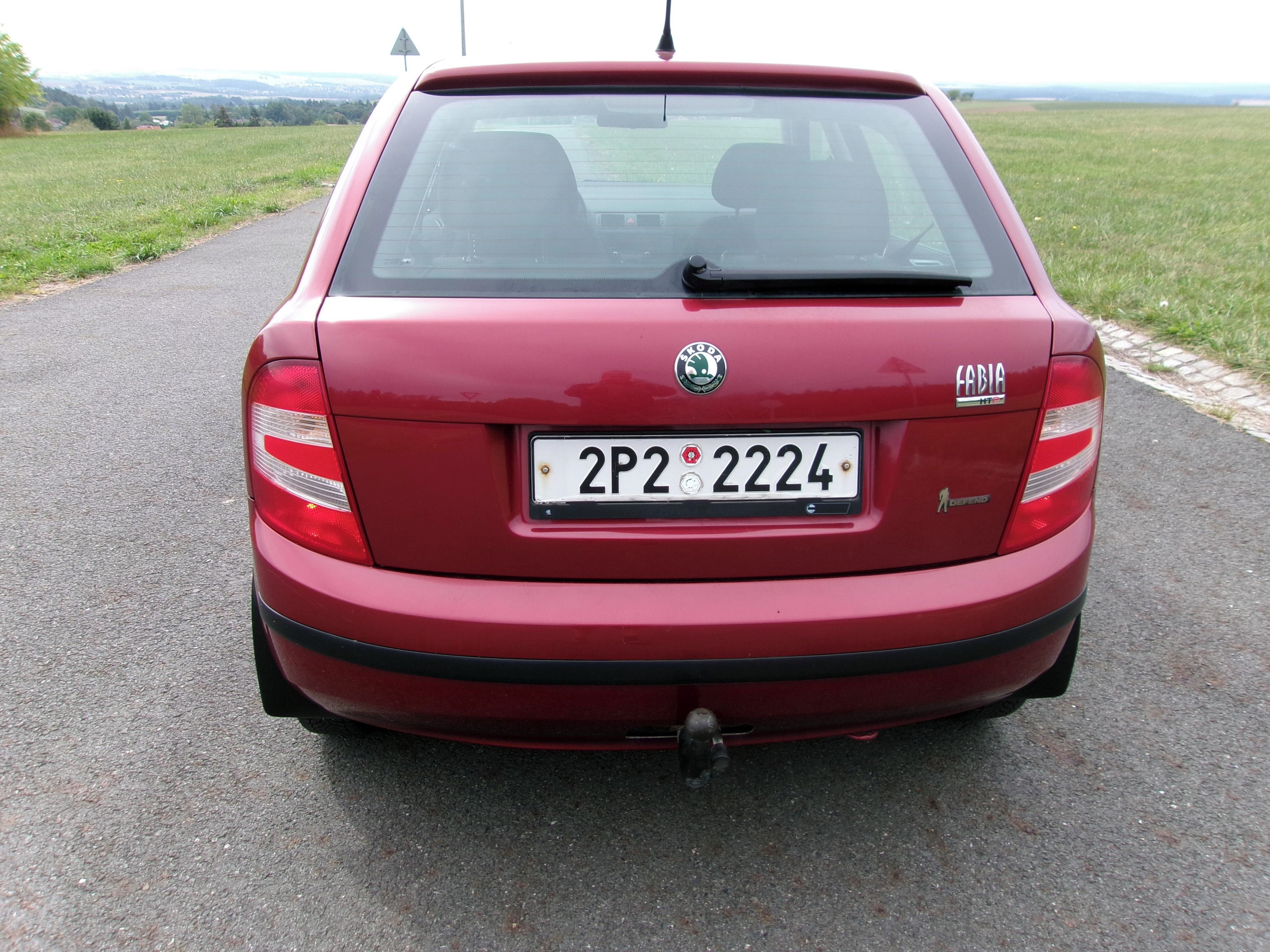 Škoda Fabia, 1,2 47KW - fotka 4