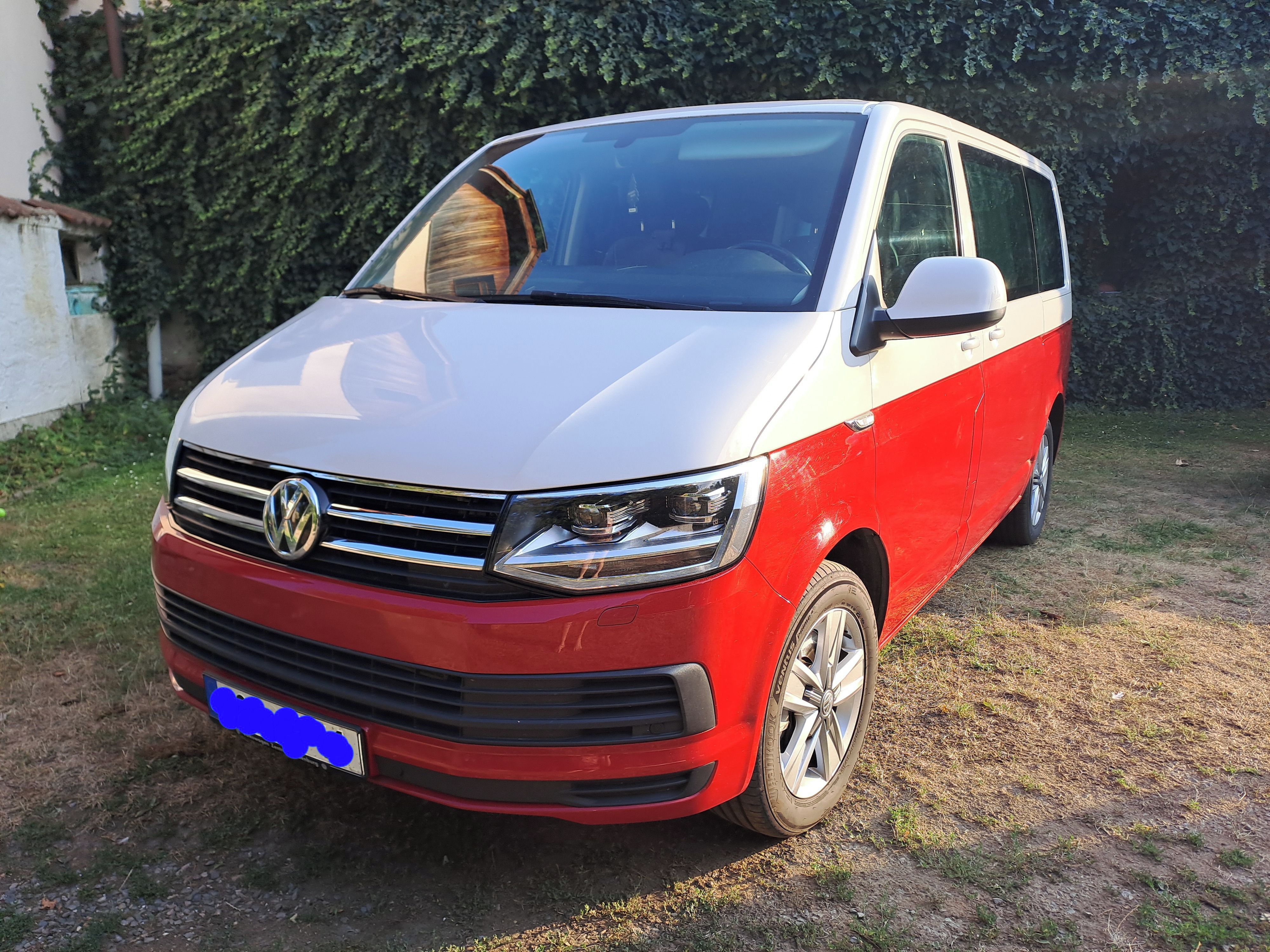 Volkswagen Multivan, 2.0 TDi 150kW DSG