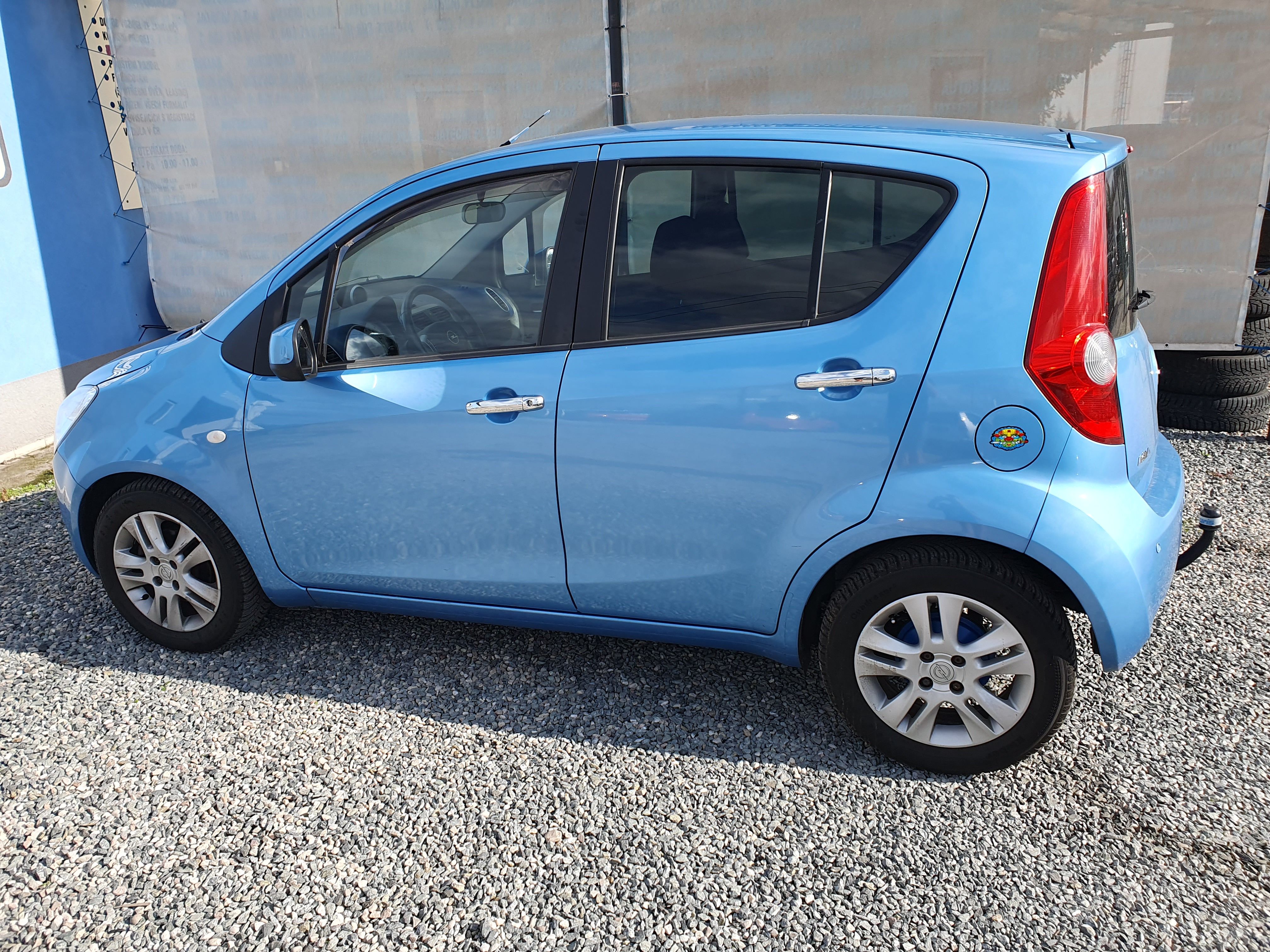Opel Agila, 1.3 Í 69 KW AUTOMAT - fotka 6