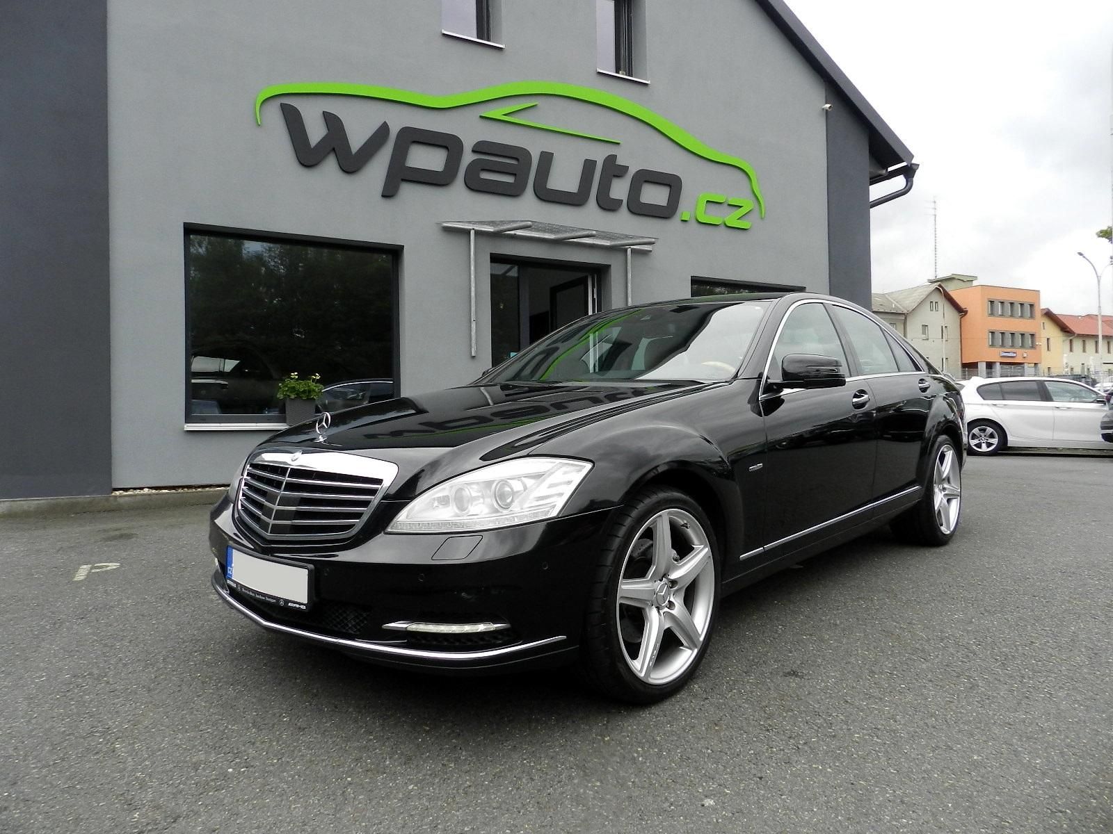 Mercedes-Benz Třídy S, S 250 CDI bi-turbo W221 204PS