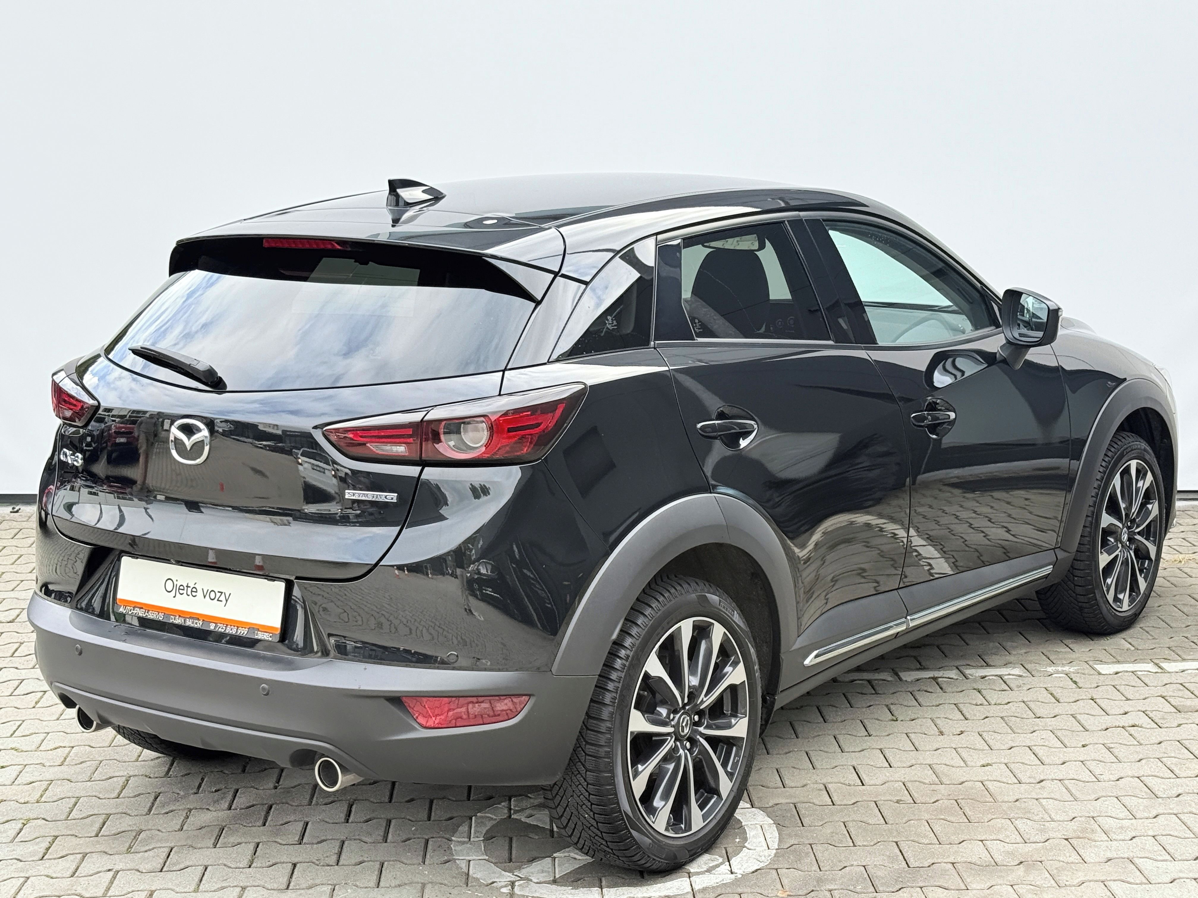 Mazda CX-3, 2.0 SkyActiv-G 89kW/121PS - fotka 2
