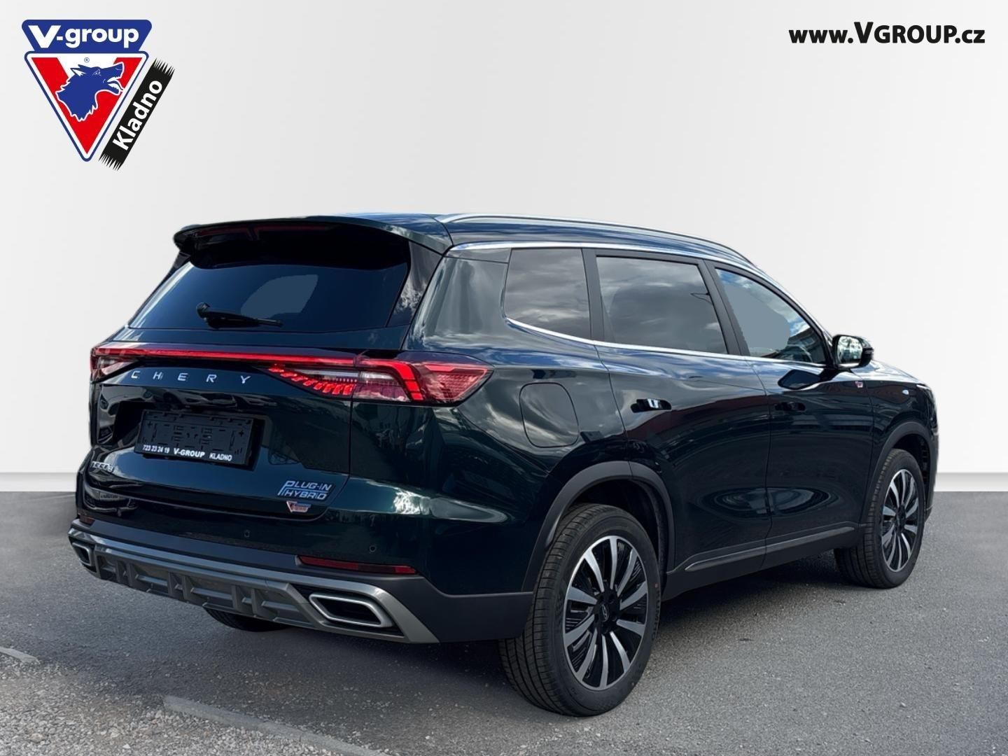 Chery Tiggo 8 PHEV, 1.5 UNIQUE - fotka 4