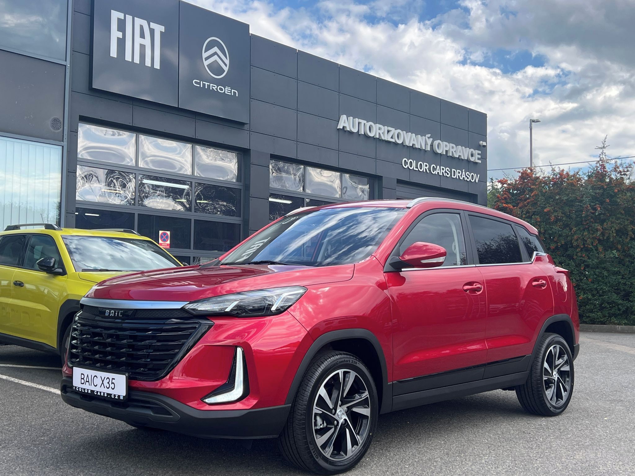 BAIC X35, 1.5 Turbo 100kW Výbava ALL IN.