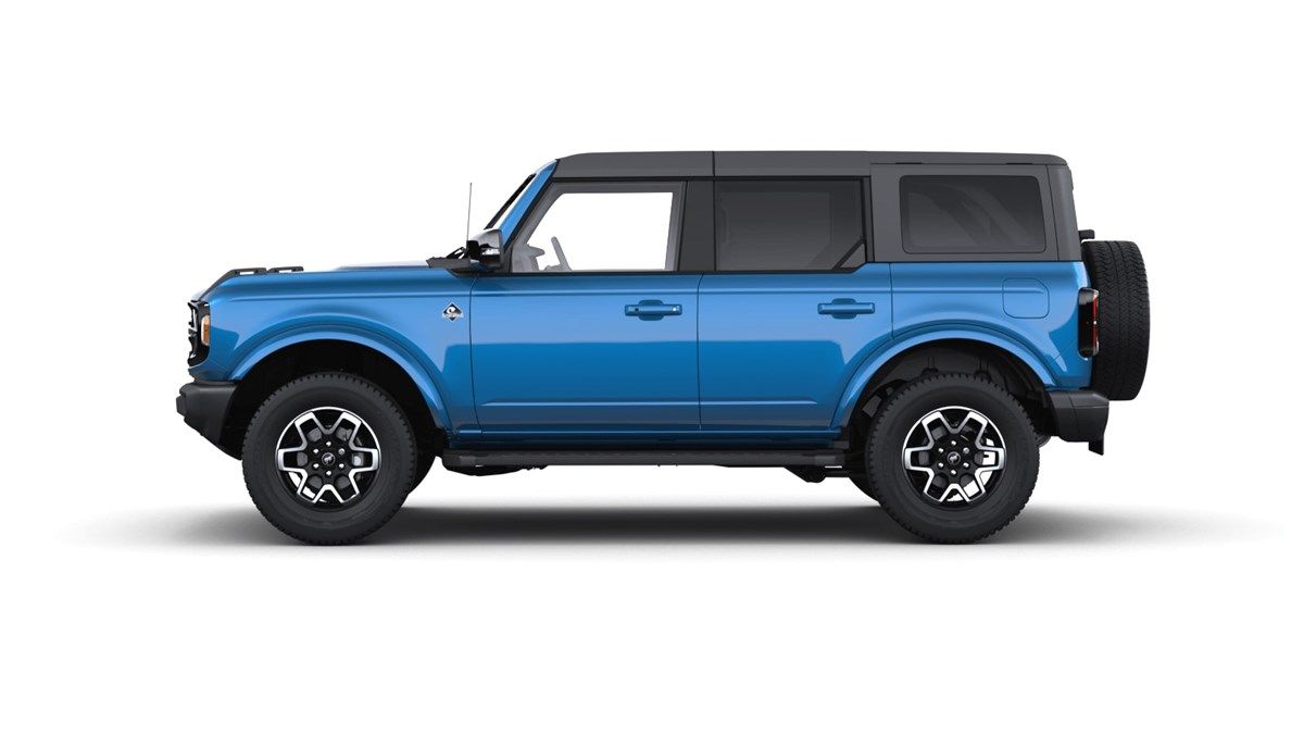 Ford Bronco, Outer Banks, 2.7 EcoBoost V6 T - fotka 5