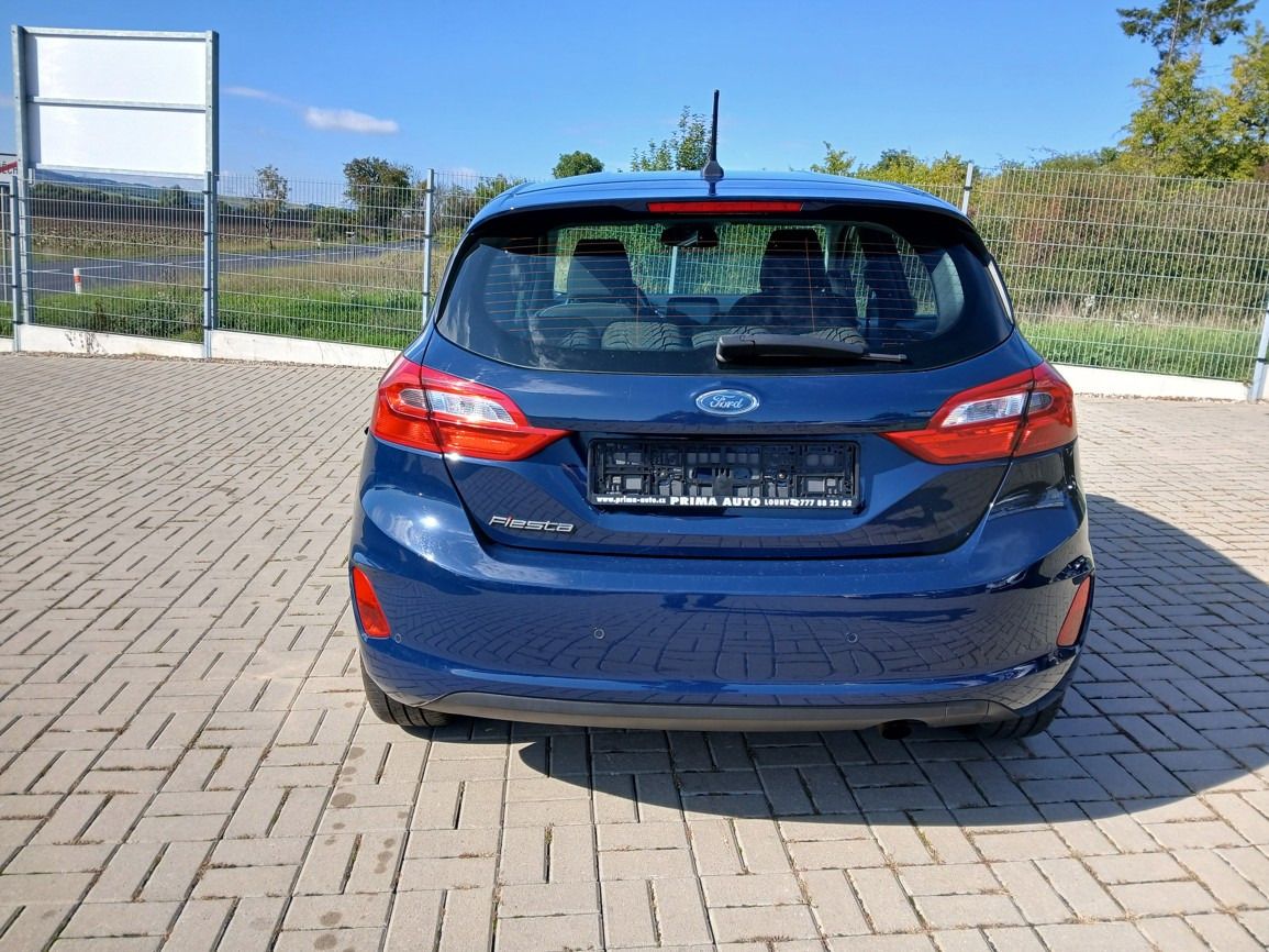 Ford Fiesta, 1,1 - fotka 4