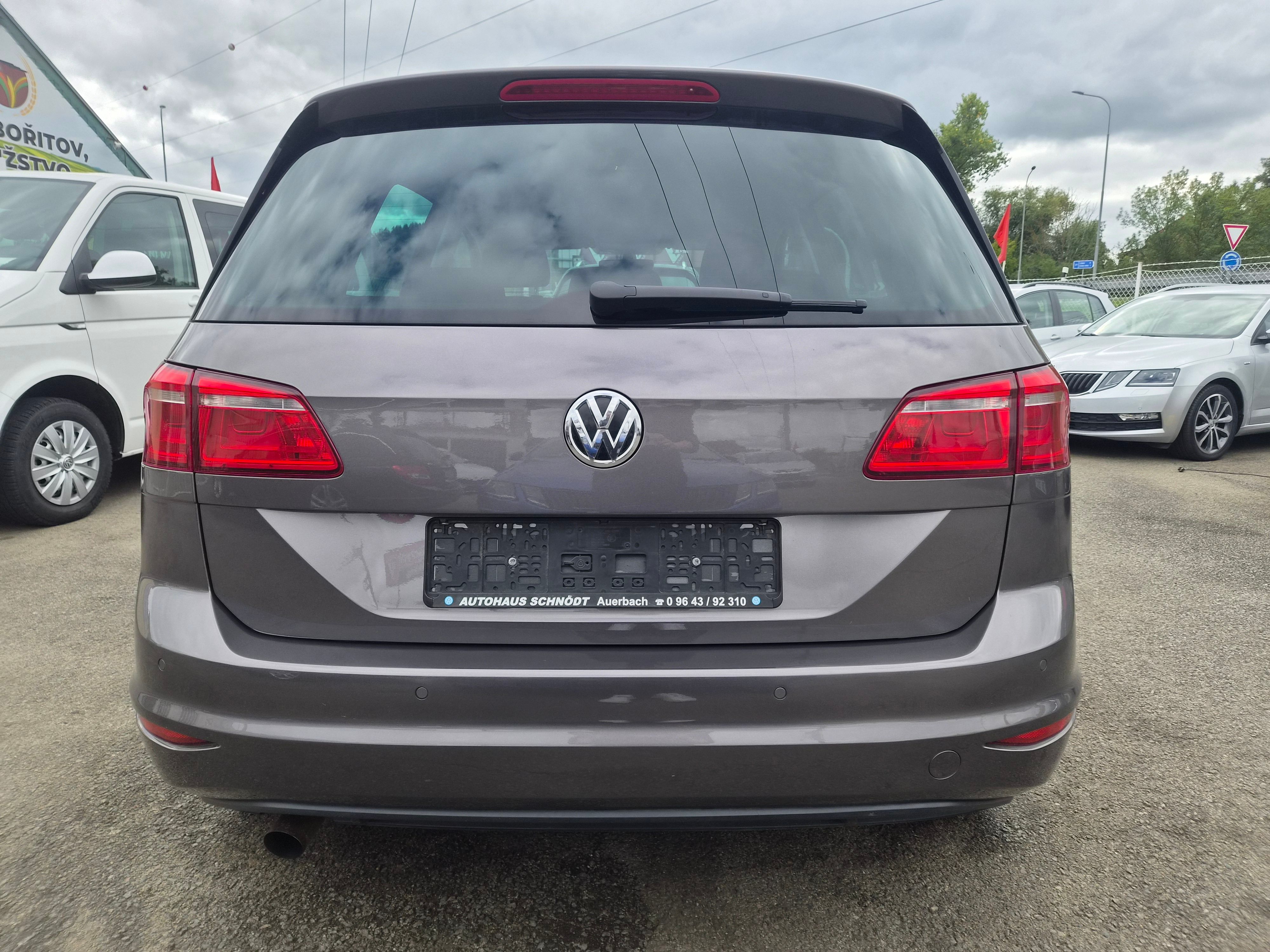 Volkswagen Golf Sportsvan, 1,2 BENZIN  DSG 81 KW ALLSTAR - fotka 3