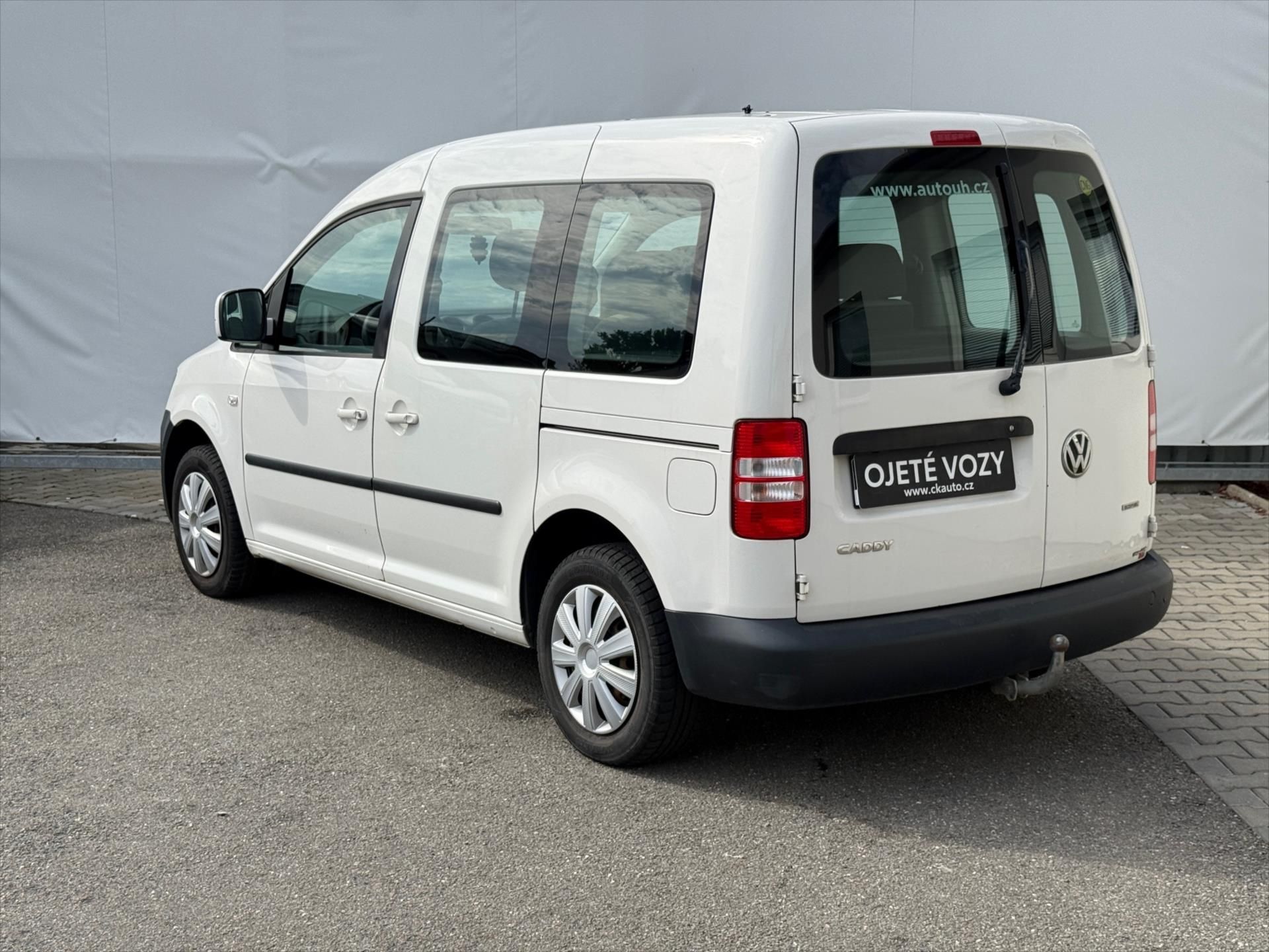 Volkswagen Caddy, 2,0 - fotka 4