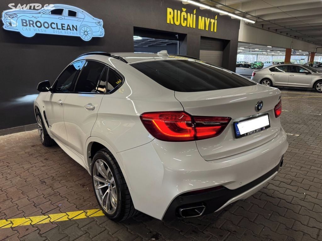 BMW X6, 3.0d xDrive M paket ČR DPH - fotka 6