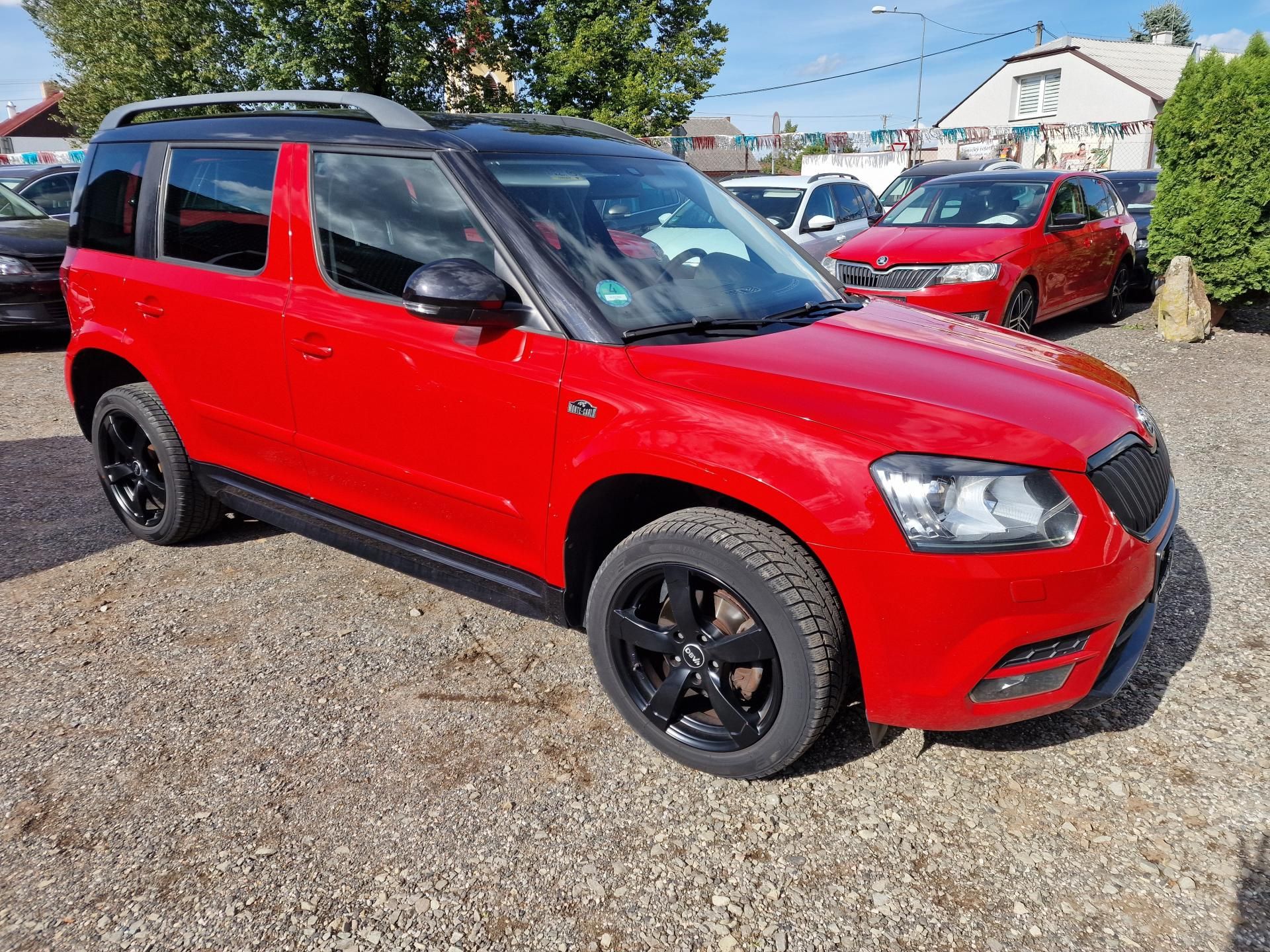 Škoda Yeti, 2,0TDI MONTE CARLO DSG 4X4 - fotka 2