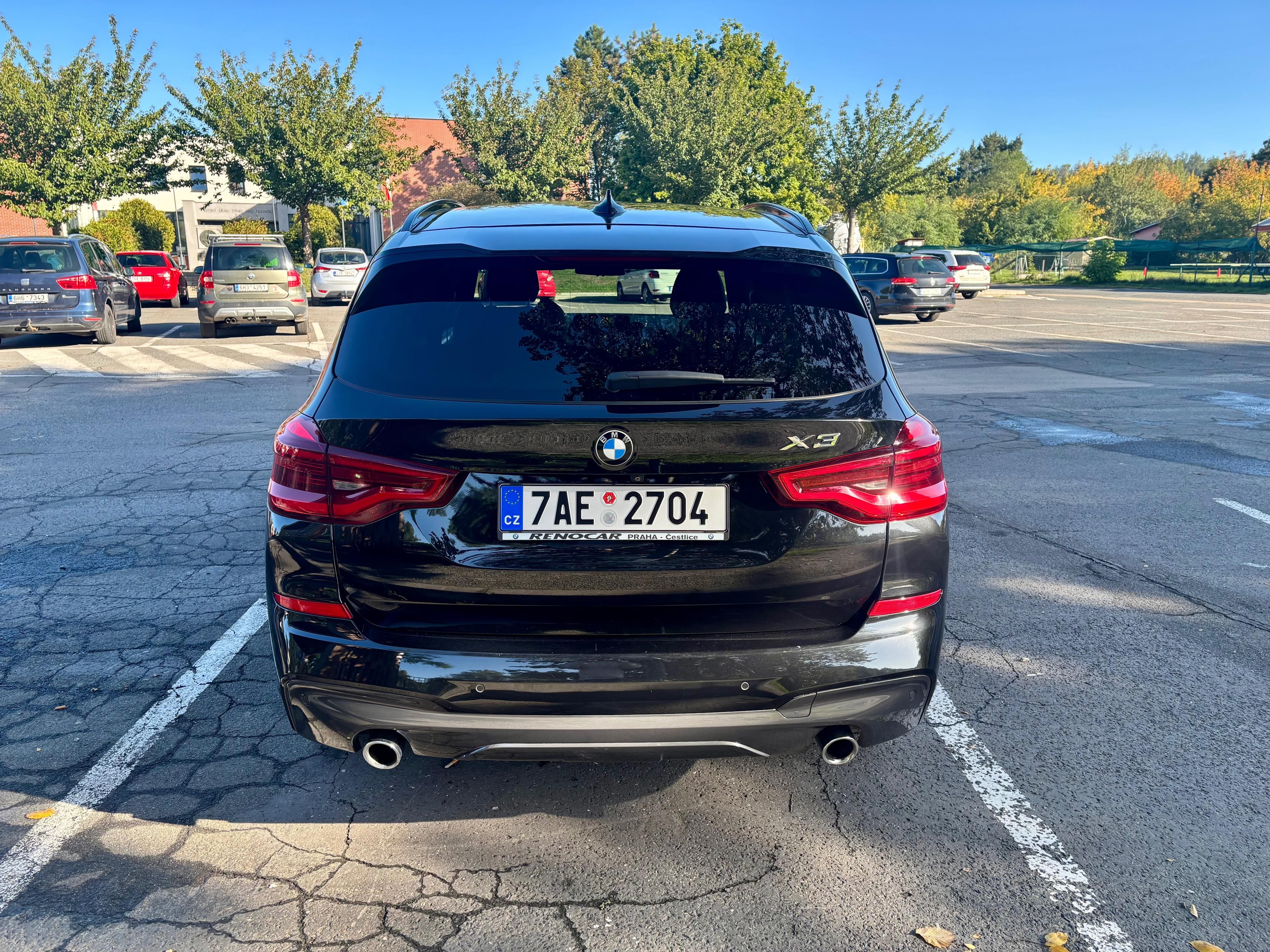 BMW X3, BMW X3 xDrive30d M-Paket | 195 - fotka 6
