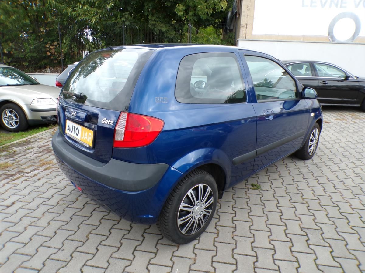 Hyundai Getz, 1,1 i  KLIMA - fotka 5