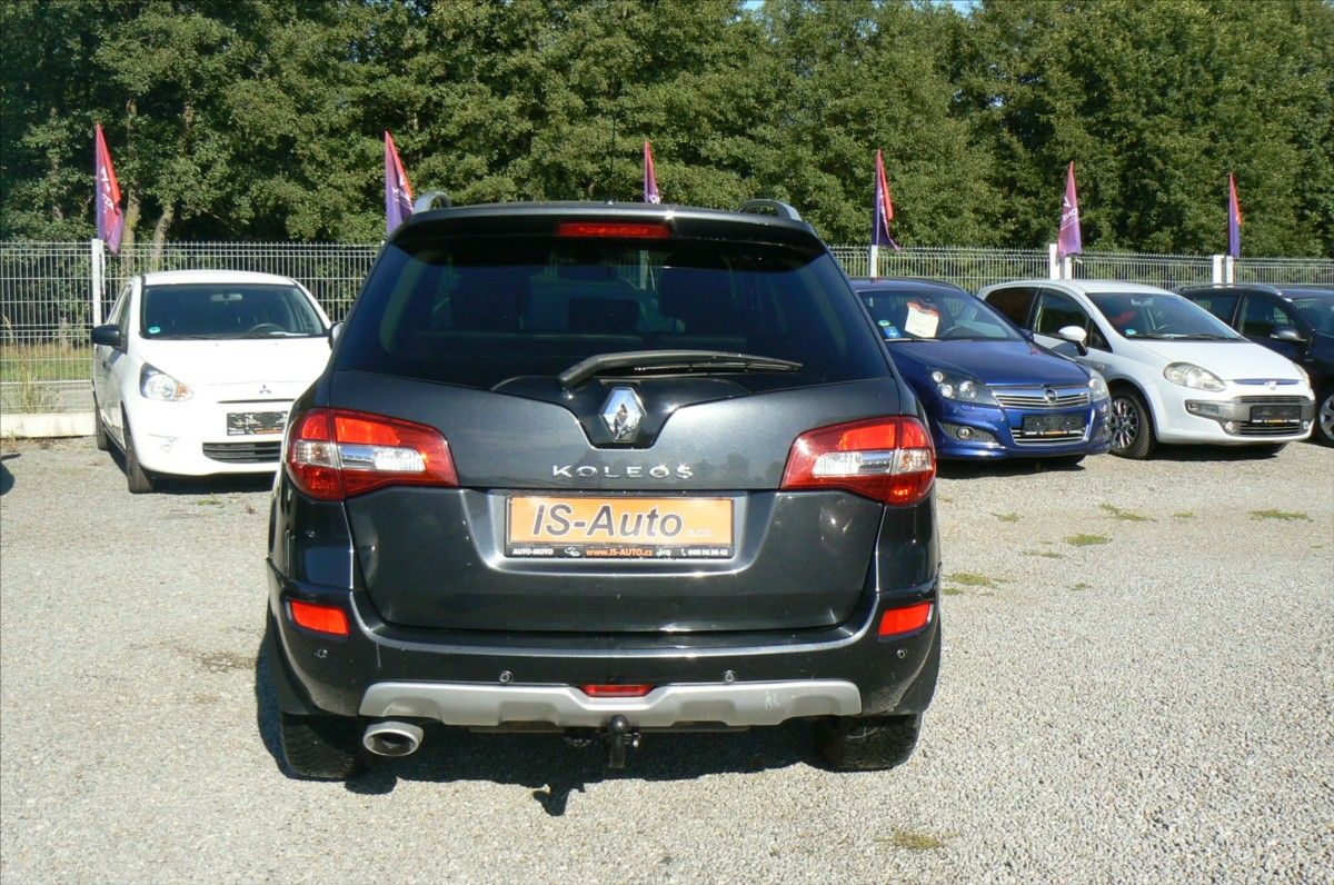 Renault Koleos, 2,0 dCi  4x4 - fotka 6