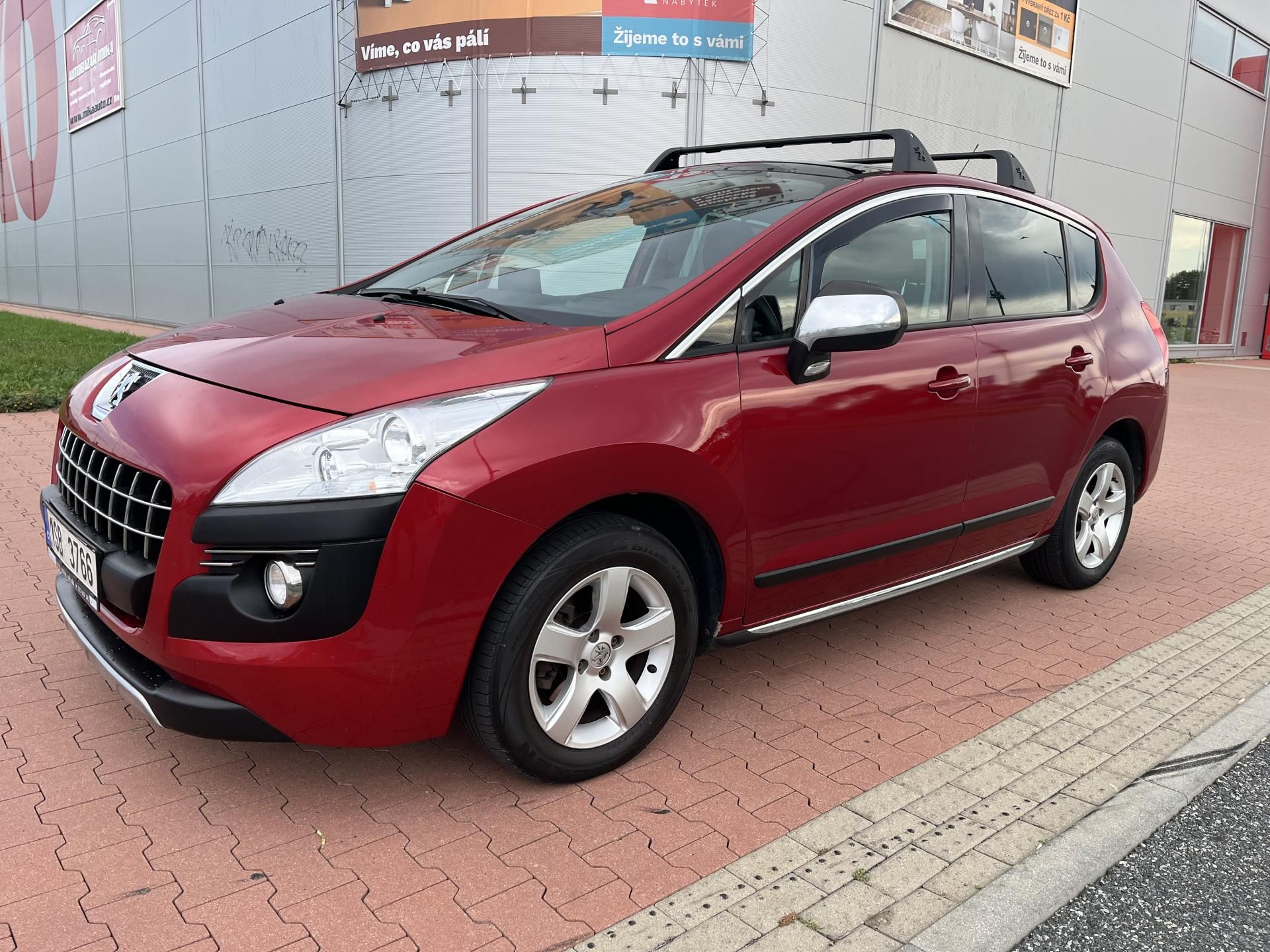 Peugeot 3008, 2.0 HDi 110 kW Premium ČR