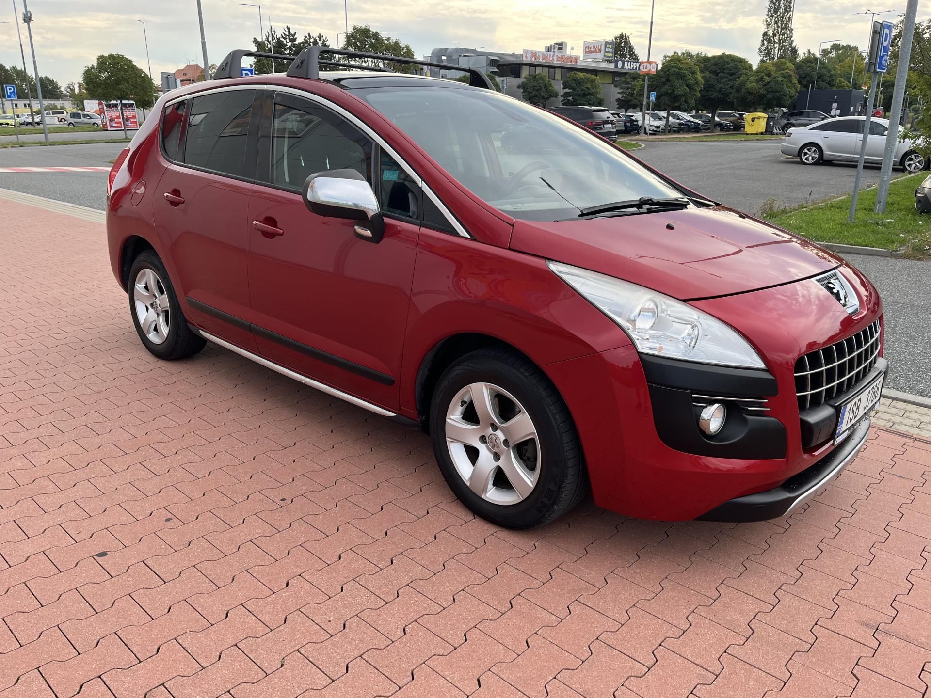 Peugeot 3008, 2.0 HDi 110 kW Premium ČR - fotka 4