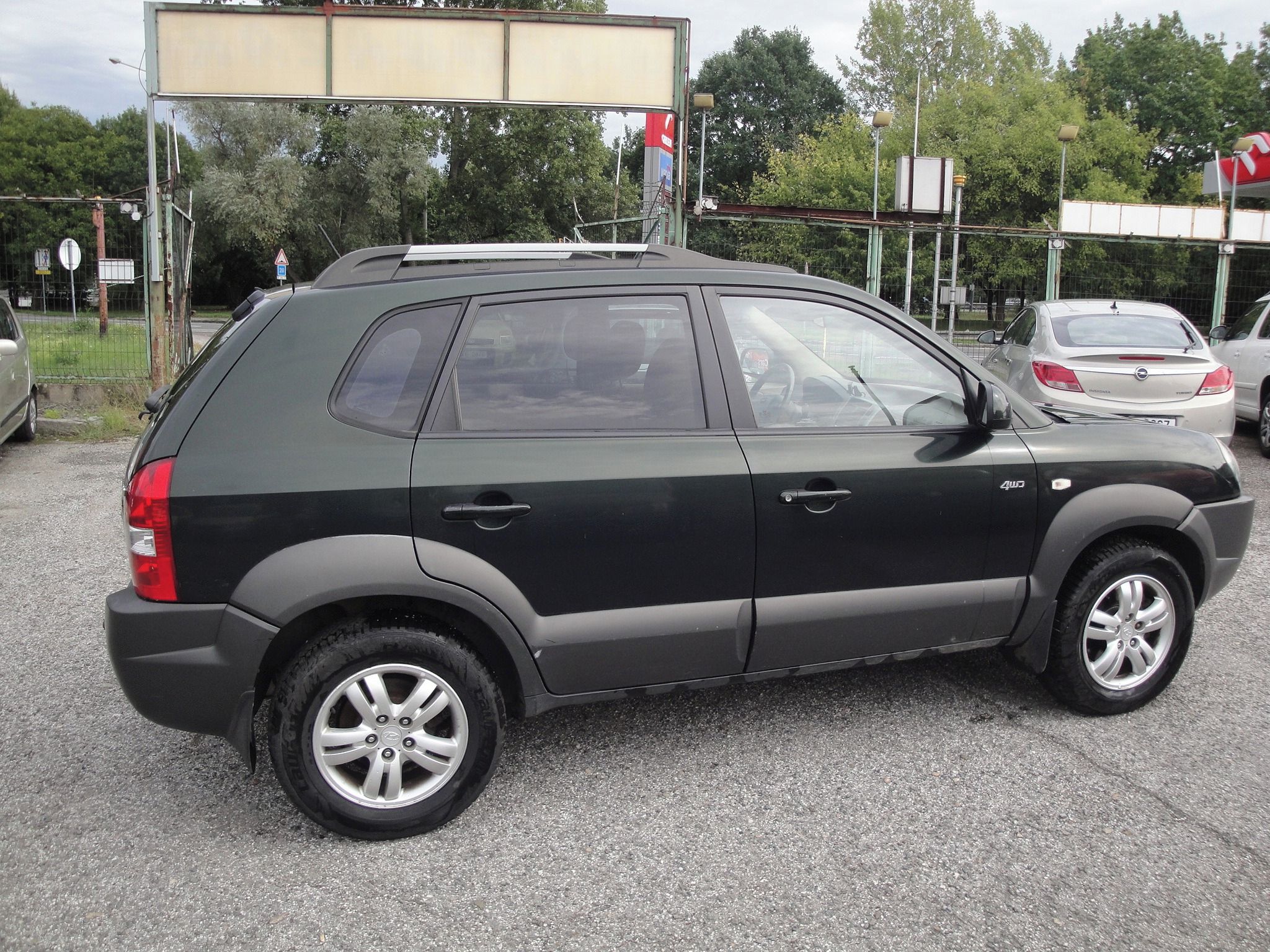 Hyundai Tucson, 2.0i,104kw,4x4-LPG - fotka 4