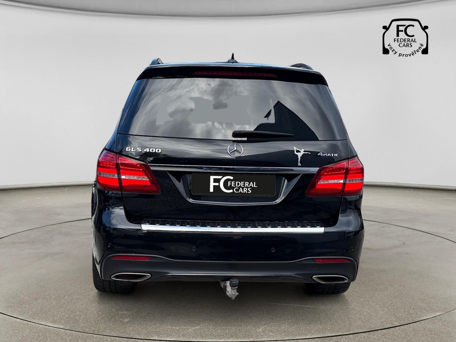 Mercedes-Benz GLS, GL 400 4Matic - fotka 4