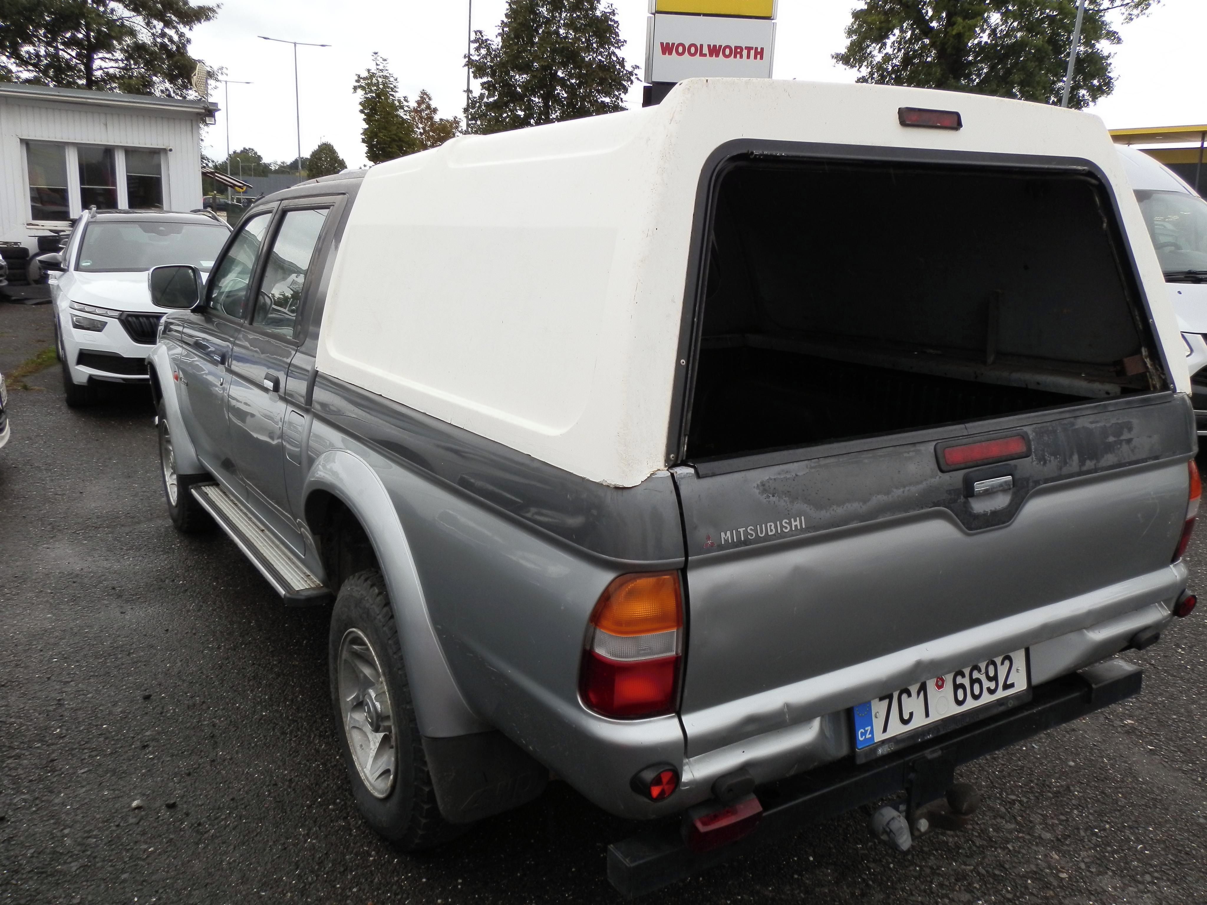 Mitsubishi L200 - fotka 4