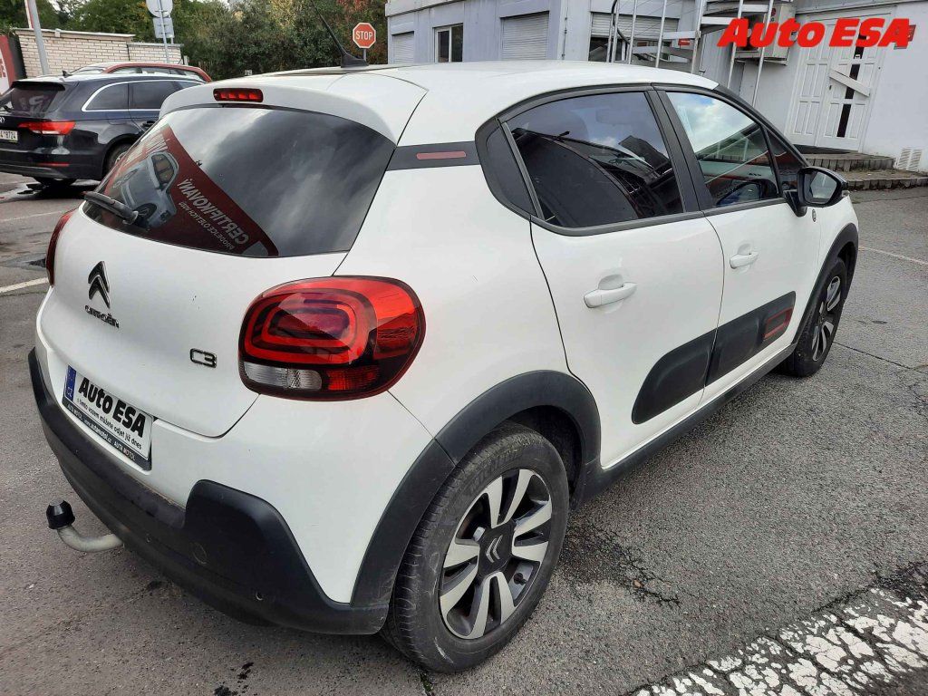 Citroën C3, 1.2PT,2.maj,ČR,Navi - fotka 2
