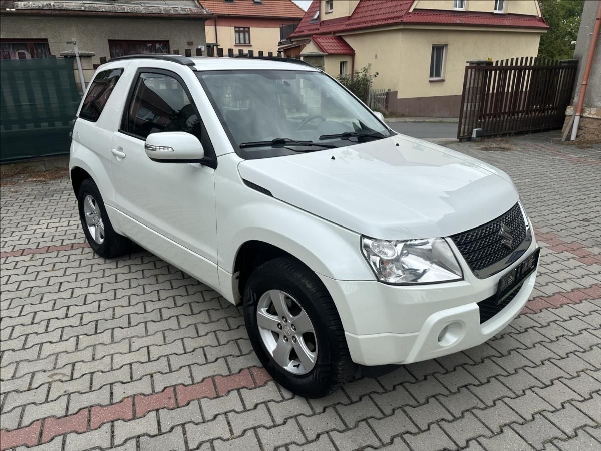 Suzuki Grand Vitara, 1,6 4x4 1.majitel