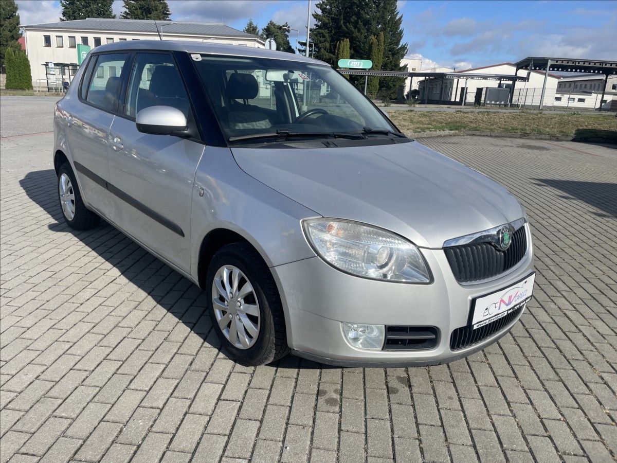 Škoda Fabia, 1,4 i 16V Klima ESP serviska, - fotka 6