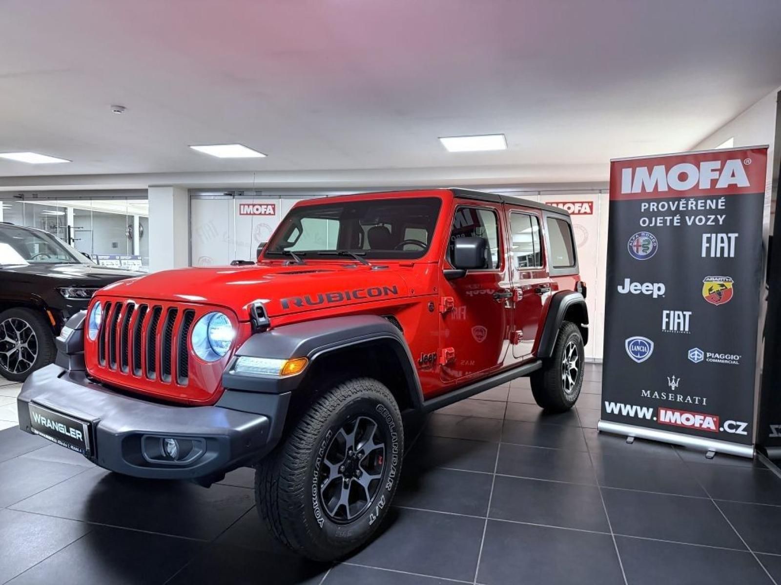 Jeep Wrangler, Unlimited JL 2.2 CRD 200k AT8 - fotka 3