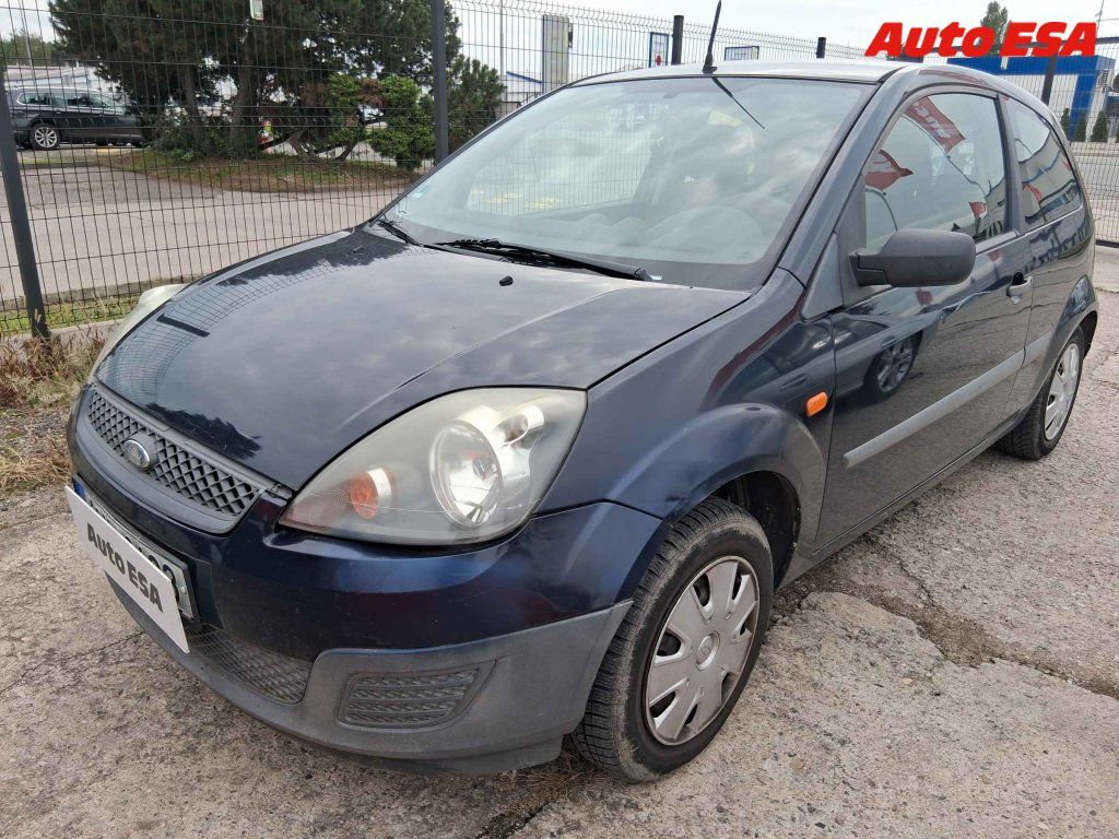 Ford Fiesta, 1.4 16V/LPG