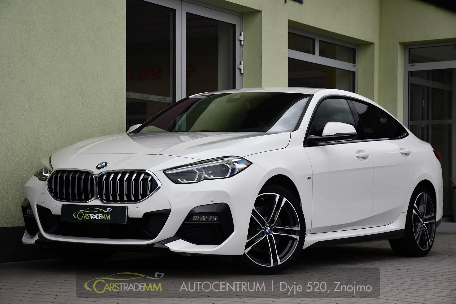 BMW Řada 2, 218d M-SPORT 1M ČR TAŽNÉ