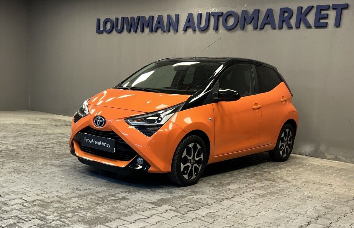 Toyota Aygo, 1.0 SELECTION x-cite