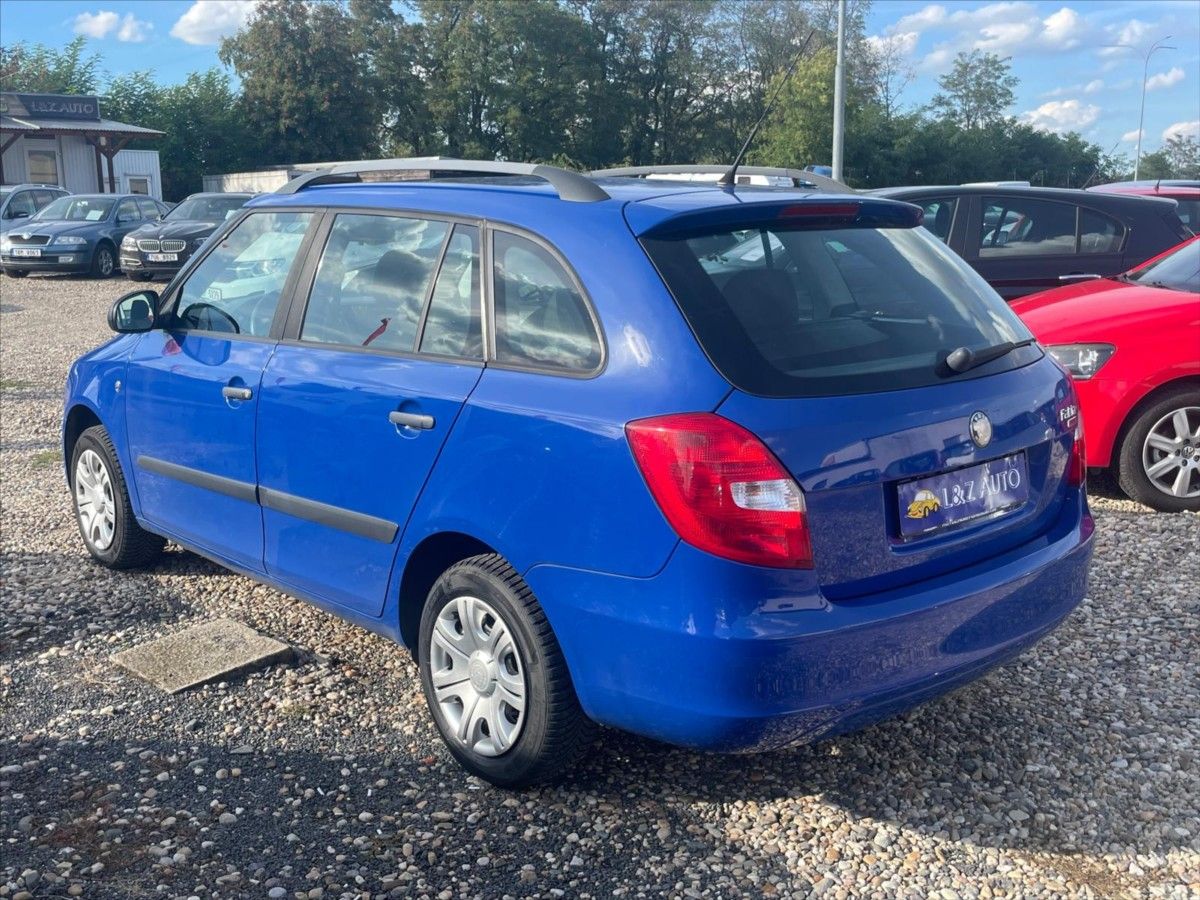 Škoda Fabia, 1,2 HTP - fotka 4