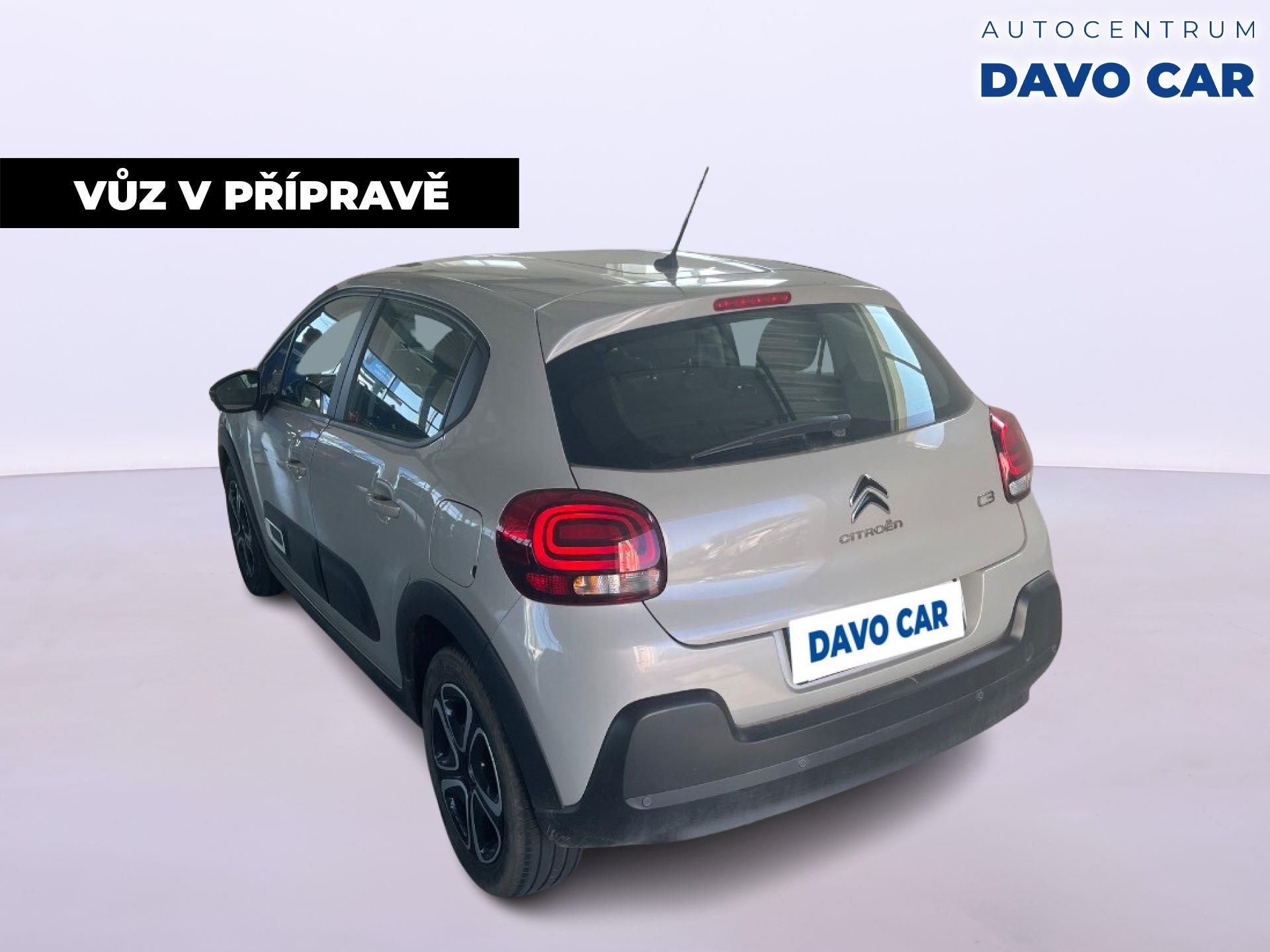 Citroën C3, 1,2 PT 61kW Feel Pack CZ 1.Maj - fotka 2