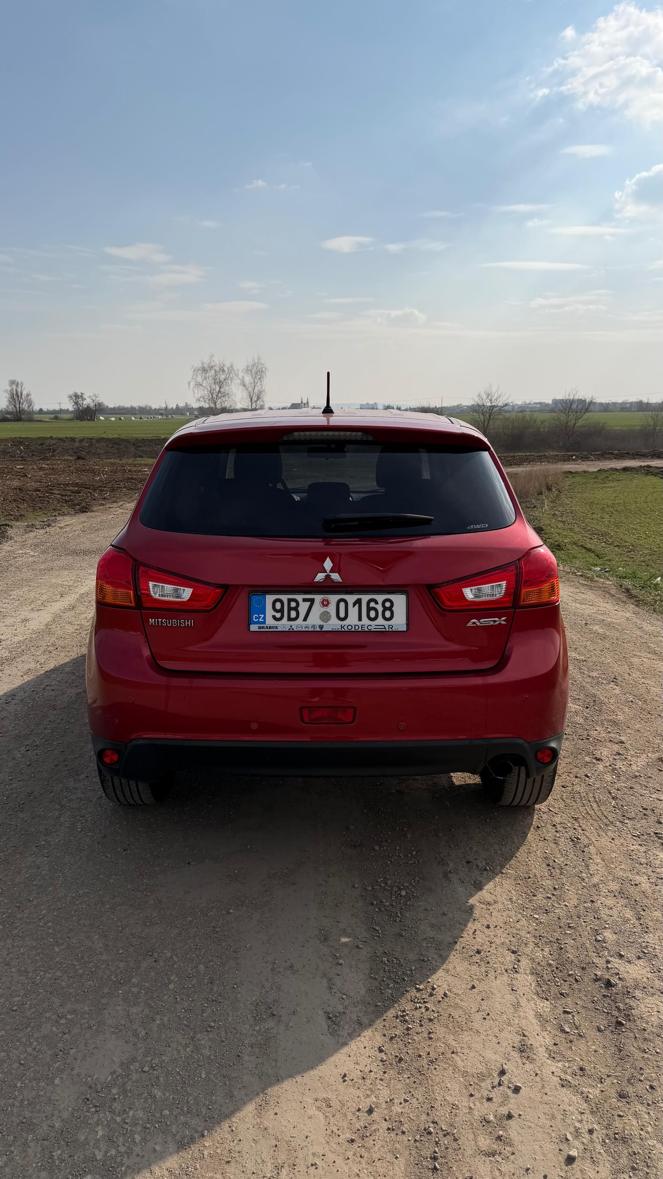Mitsubishi ASX, Mitsubishi ASX 2-2 Di-D - fotka 4