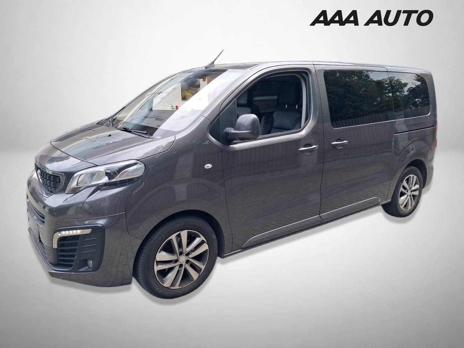 Peugeot Traveller, 2.0 BlueHDi, Klima, ČR, 1Maj