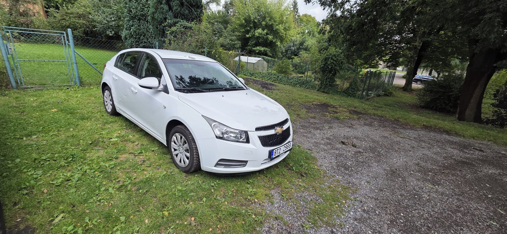 Chevrolet Cruze, Chevrolet Cruze 1.6 benzín