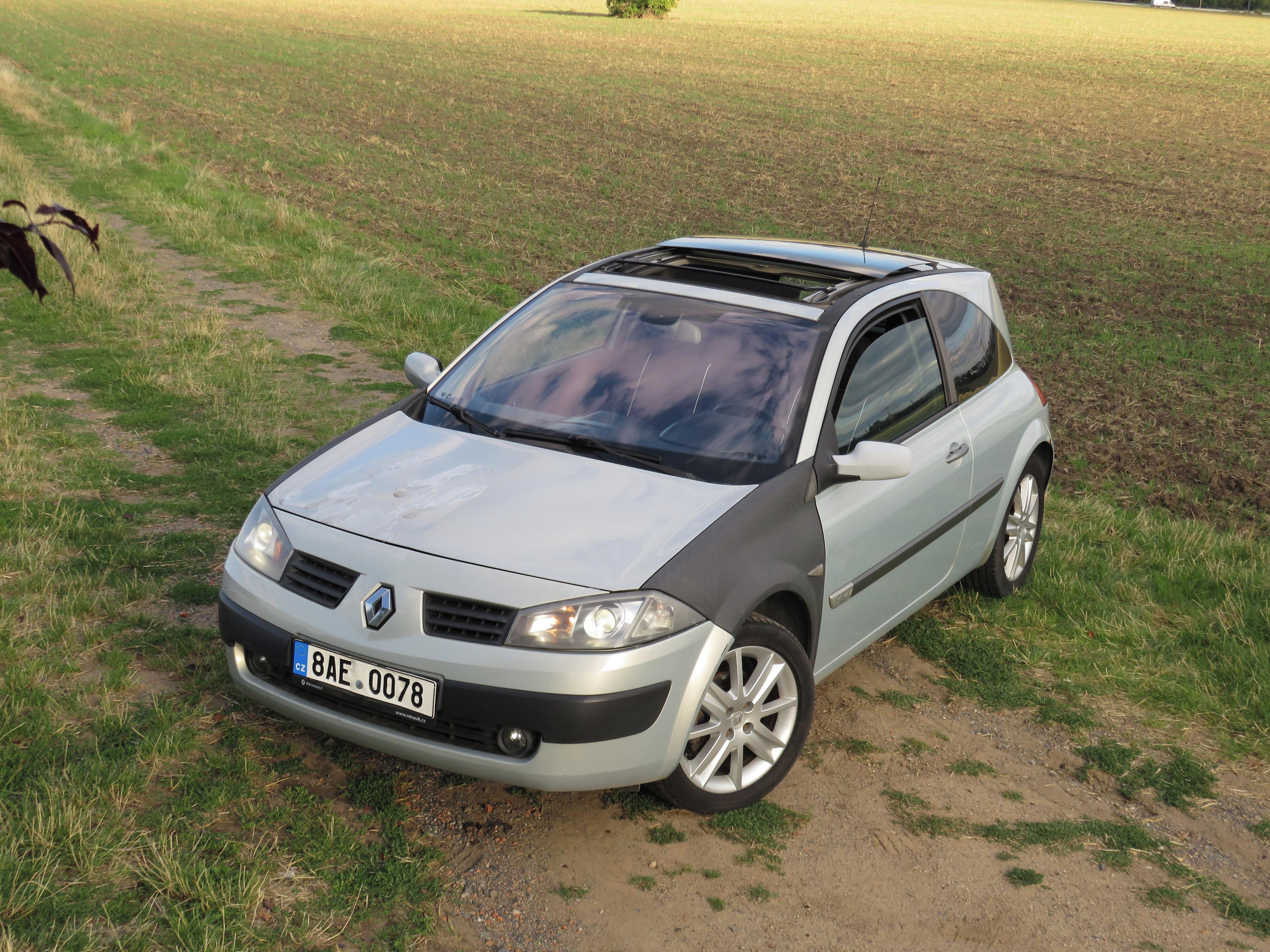 Renault Mégane, 1.6 83 Kw, 2003, TP08/27 +z.p.