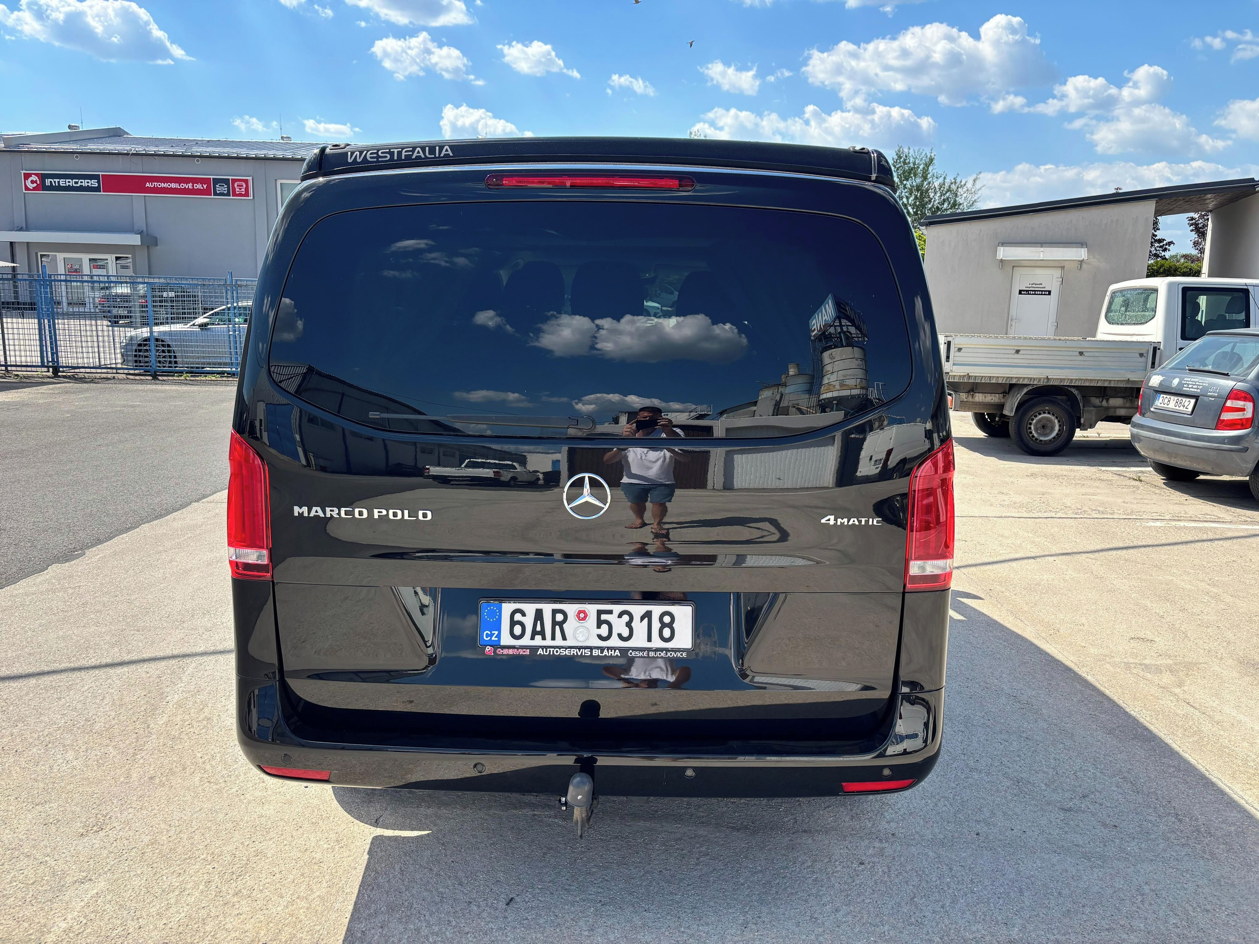 Mercedes-Benz Třídy V, MARCO POLO 250d 4MATIC - fotka 4