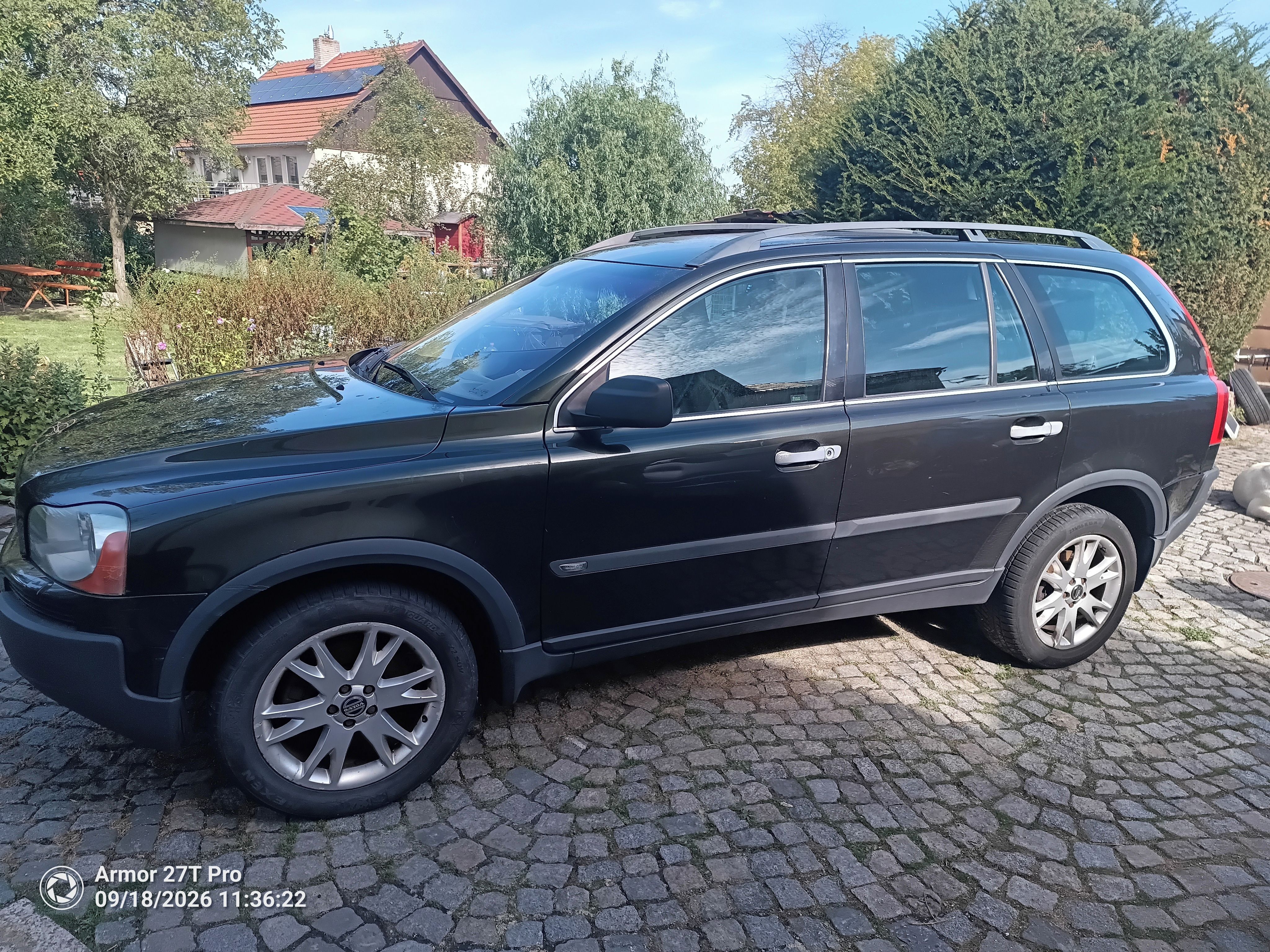 Volvo XC90, 2,5T Benzín/LPG 7 míst TZ - fotka 2