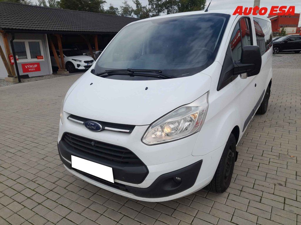 Ford Transit Custom, 2.2TDCi 8míst,Trend