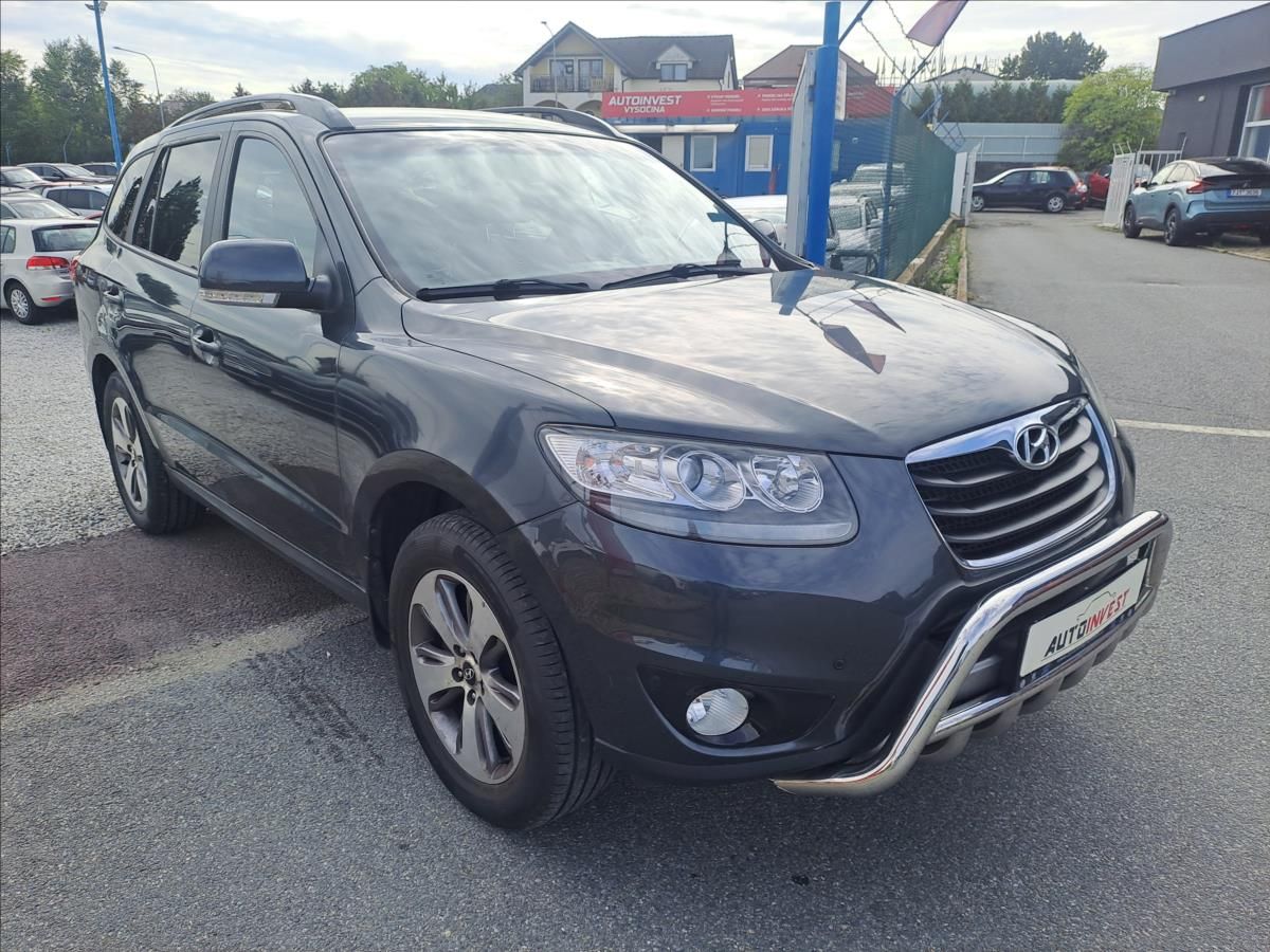 Hyundai Santa Fe, 2,2 CRDi 4x4 1.MAJITEL - fotka 2