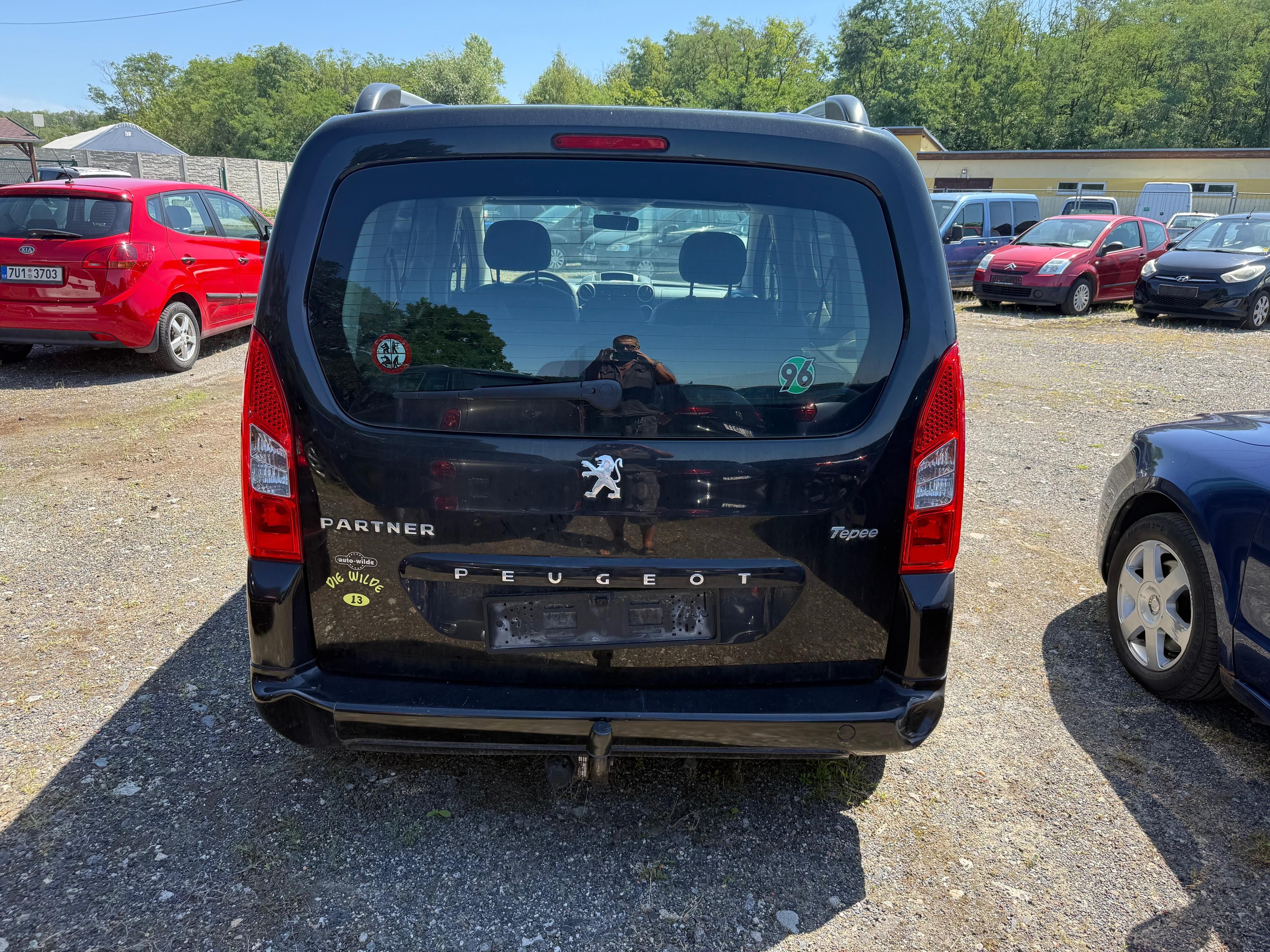 Peugeot Partner, Tepee, 1.6i, 88KW - fotka 6