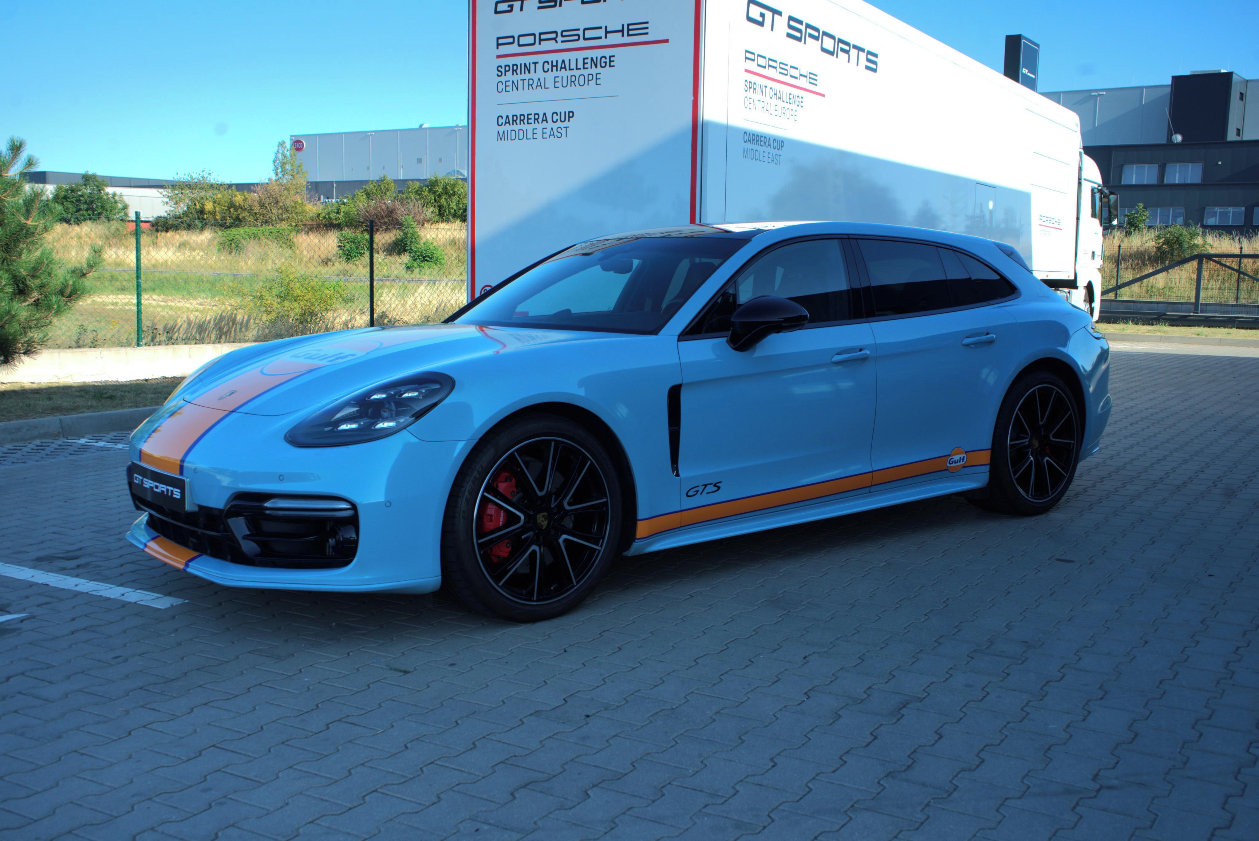 Porsche Panamera, GTS. PAW, CZ PPF Livery