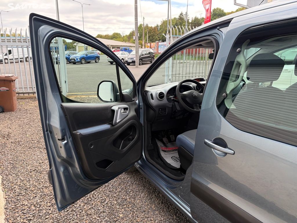 Citroën Berlingo, 1,6 72kW SERVISKA