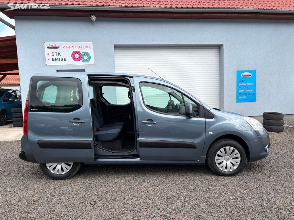 Citroën Berlingo, 1,6 72kW SERVISKA