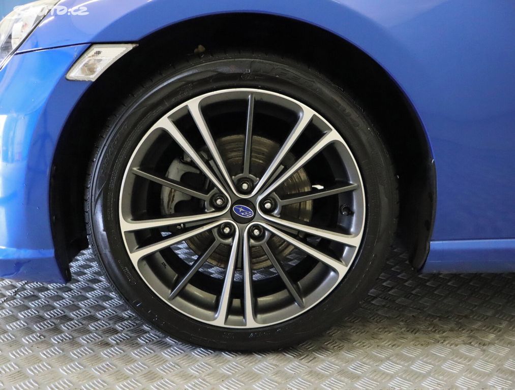 Subaru BRZ 2.0 200 ch BVM 94 143 km Carnet d’entretien